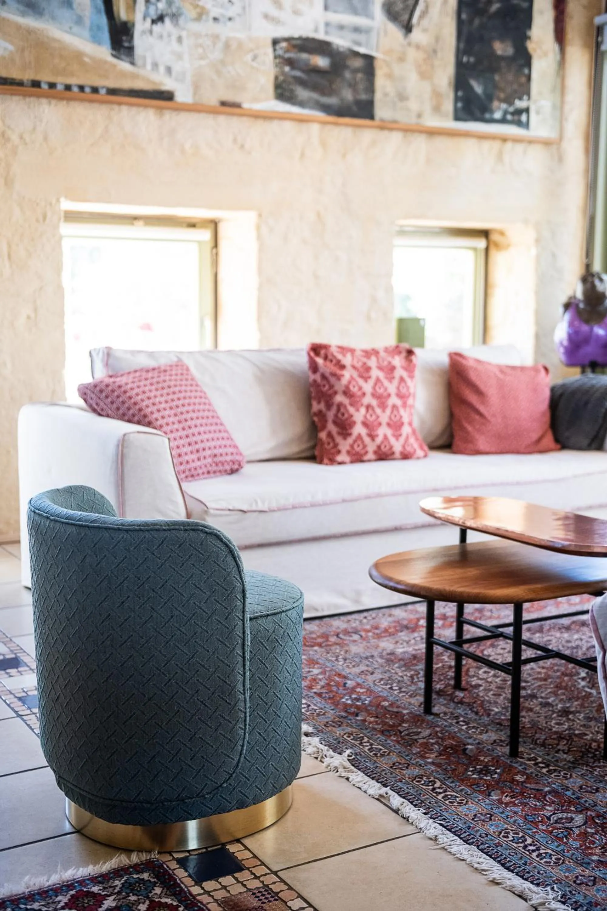 Living room in Villa Dimi