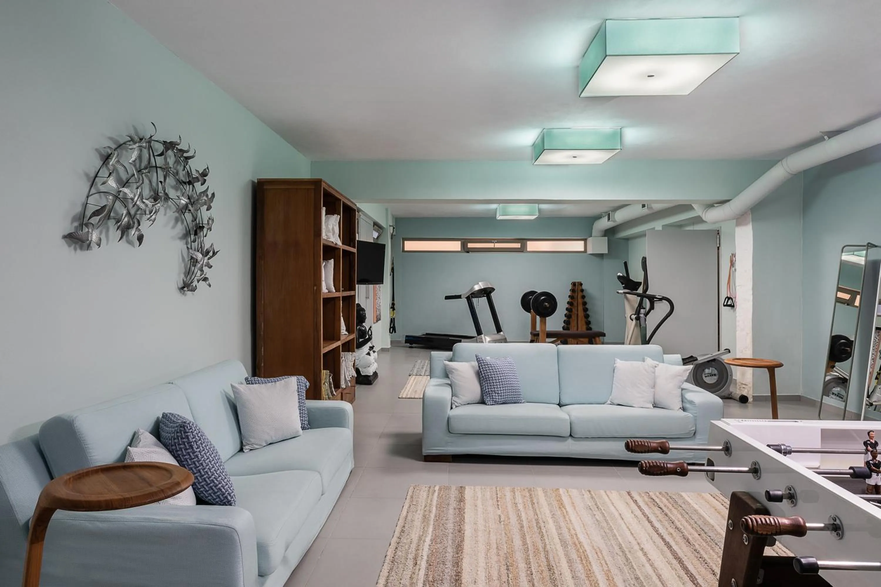 Fitness centre/facilities in Villa Dimi
