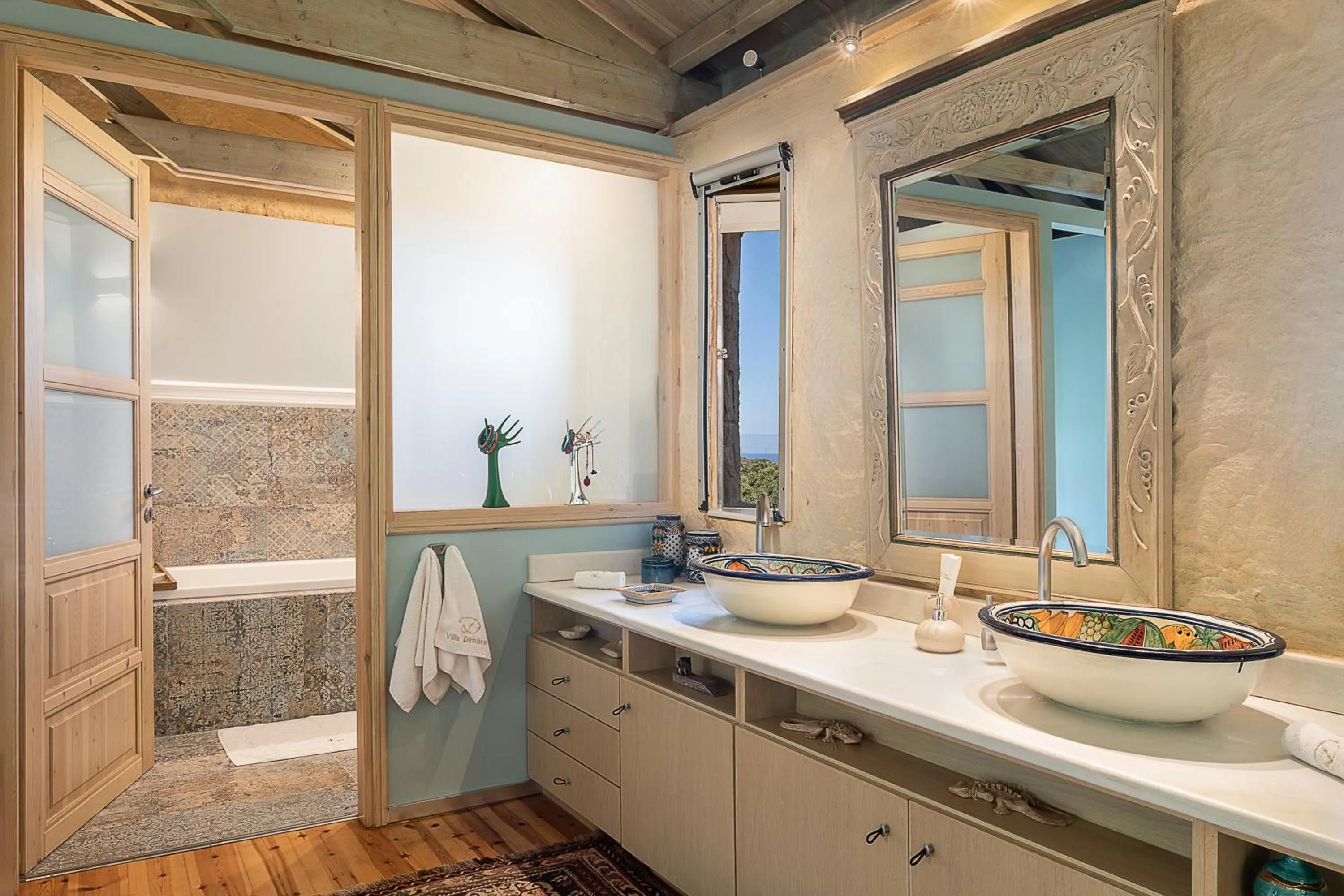 Bathroom in Villa Dimi