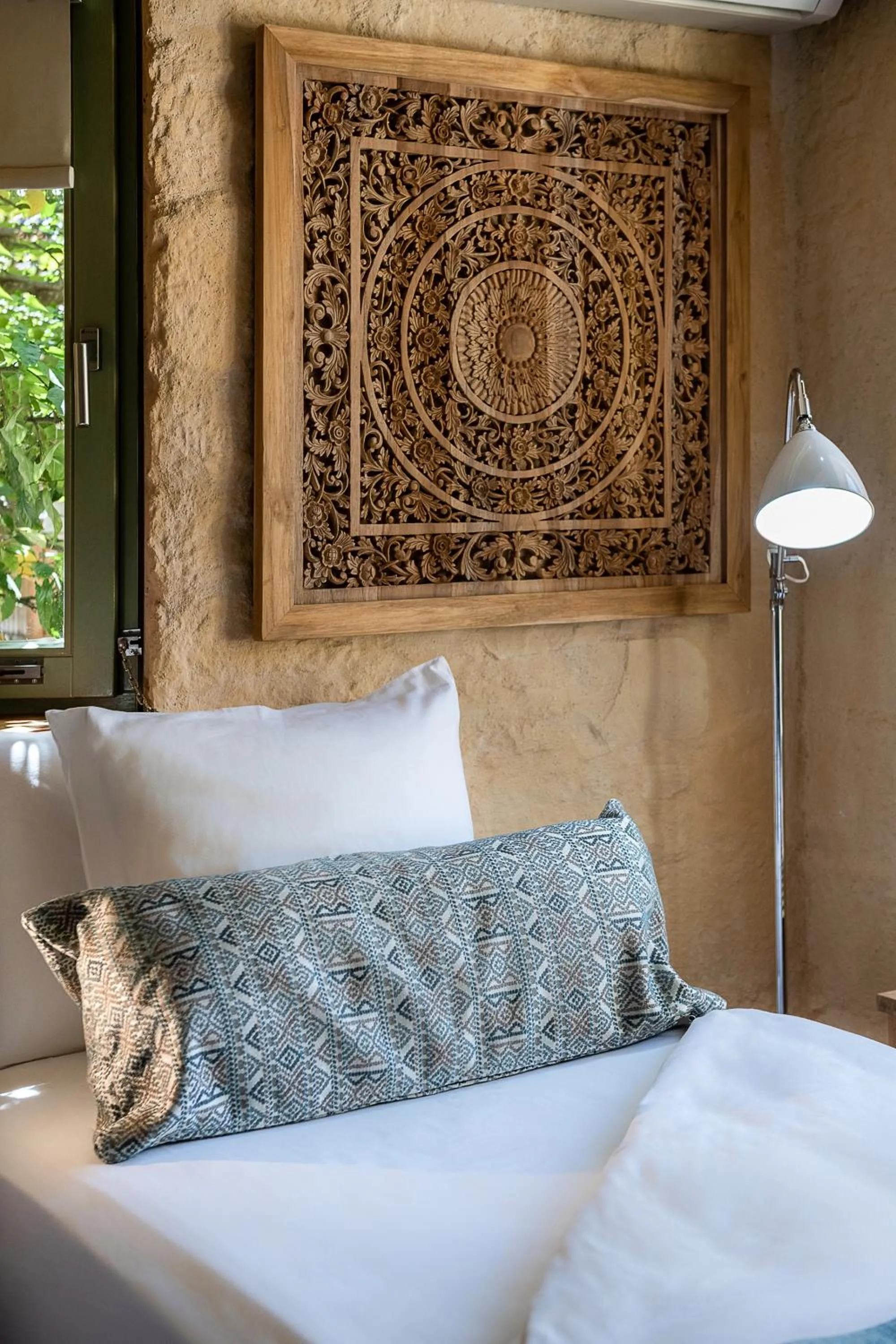 Bedroom, Bed in Villa Dimi