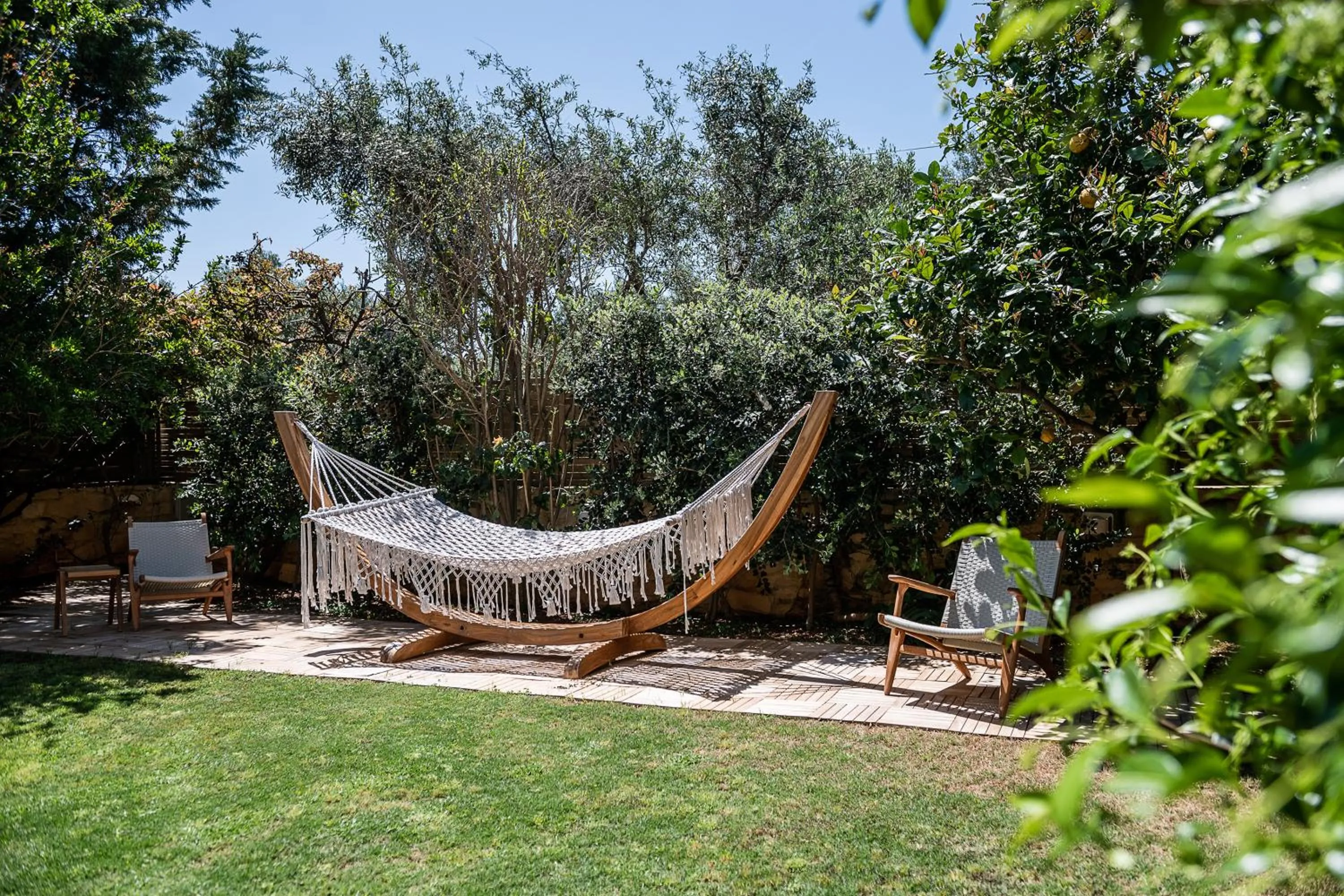 Garden in Villa Dimi