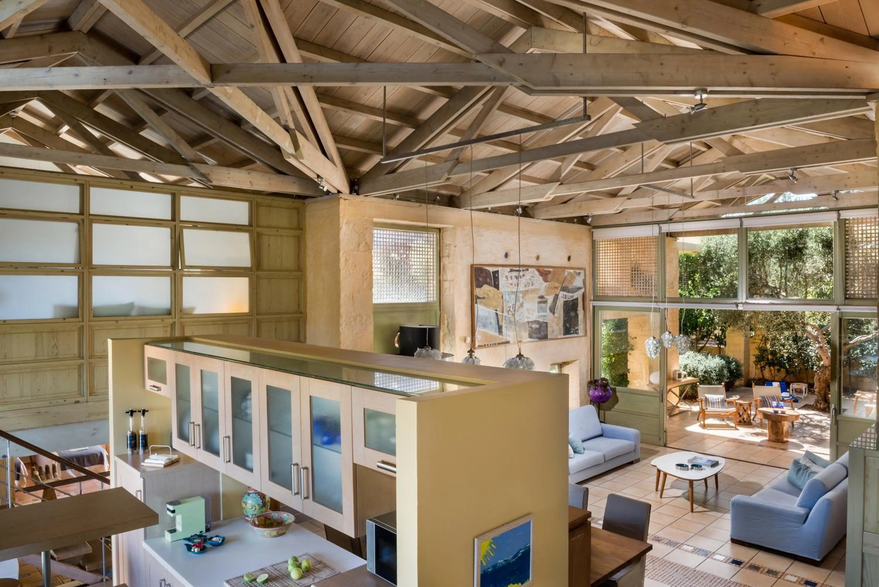 Balcony/Terrace in Villa Dimi
