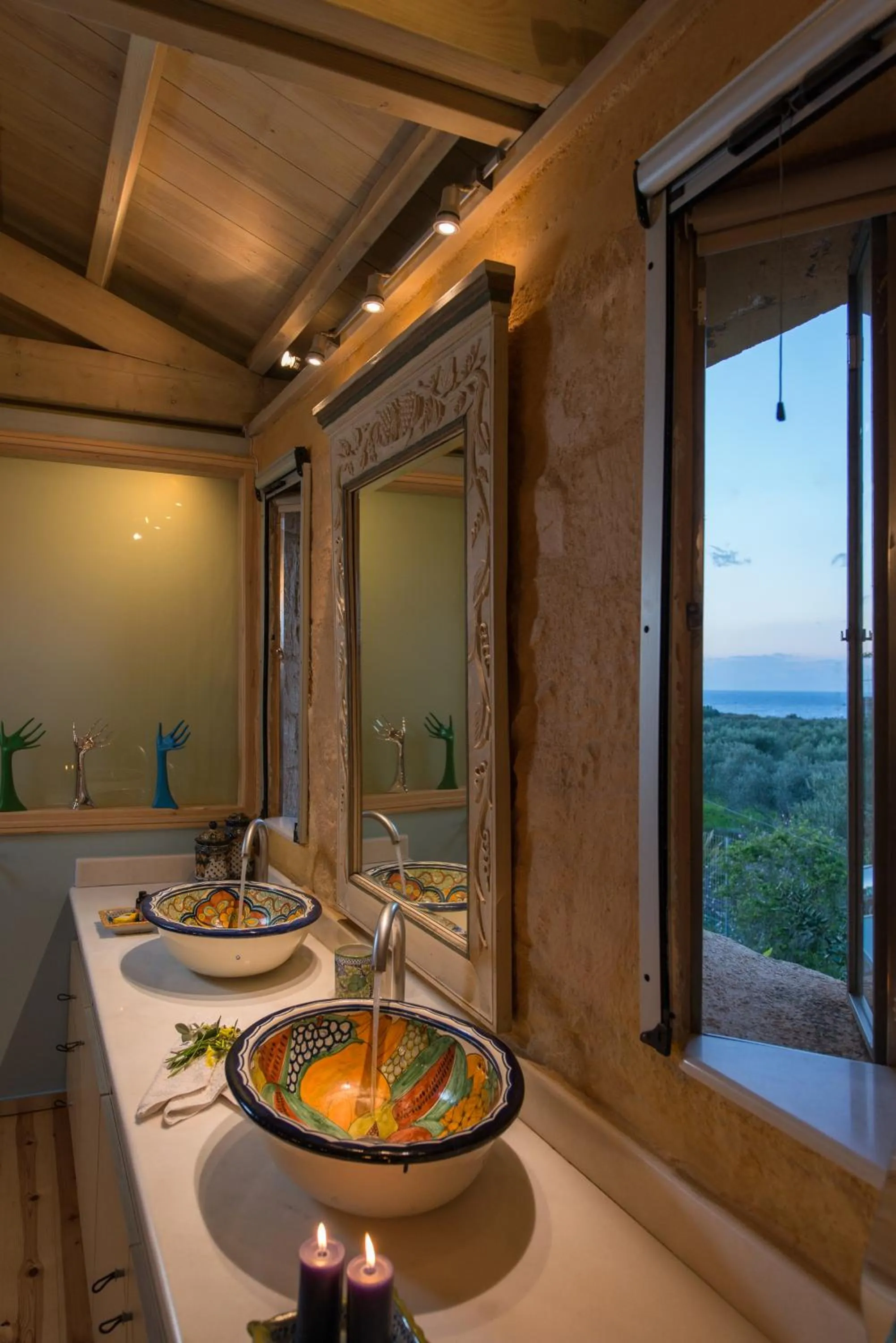 Bathroom in Villa Dimi