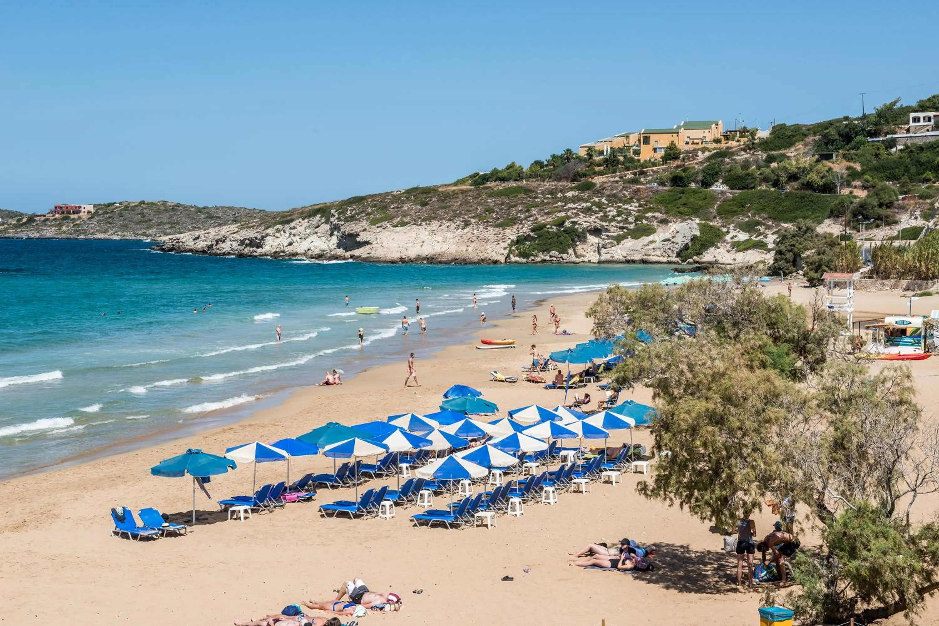 Beach in Villa Dimi