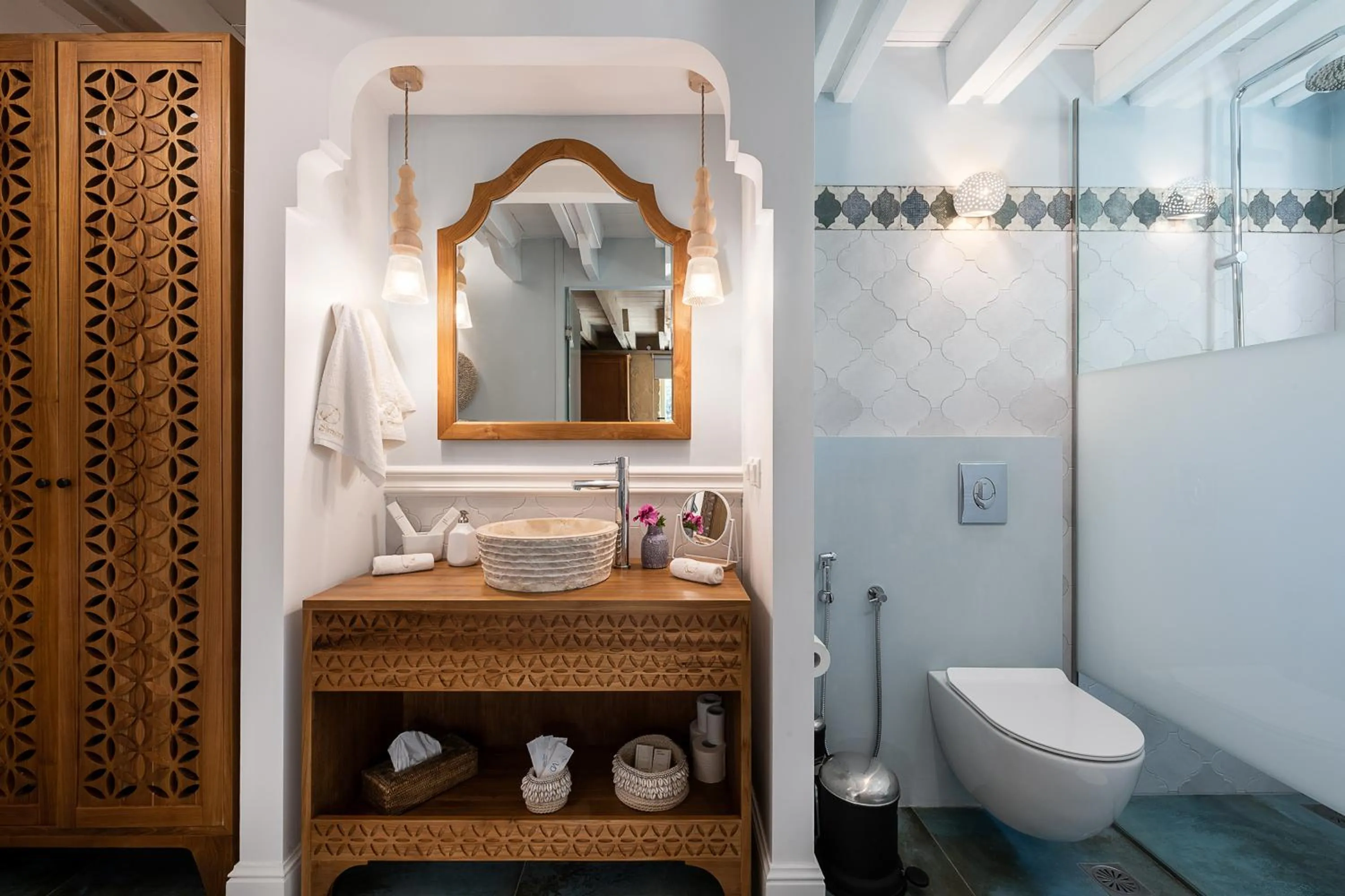Bathroom in Villa Dimi