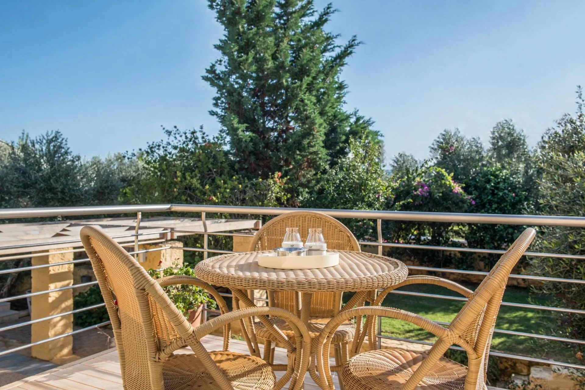 Balcony/Terrace in Villa Dimi