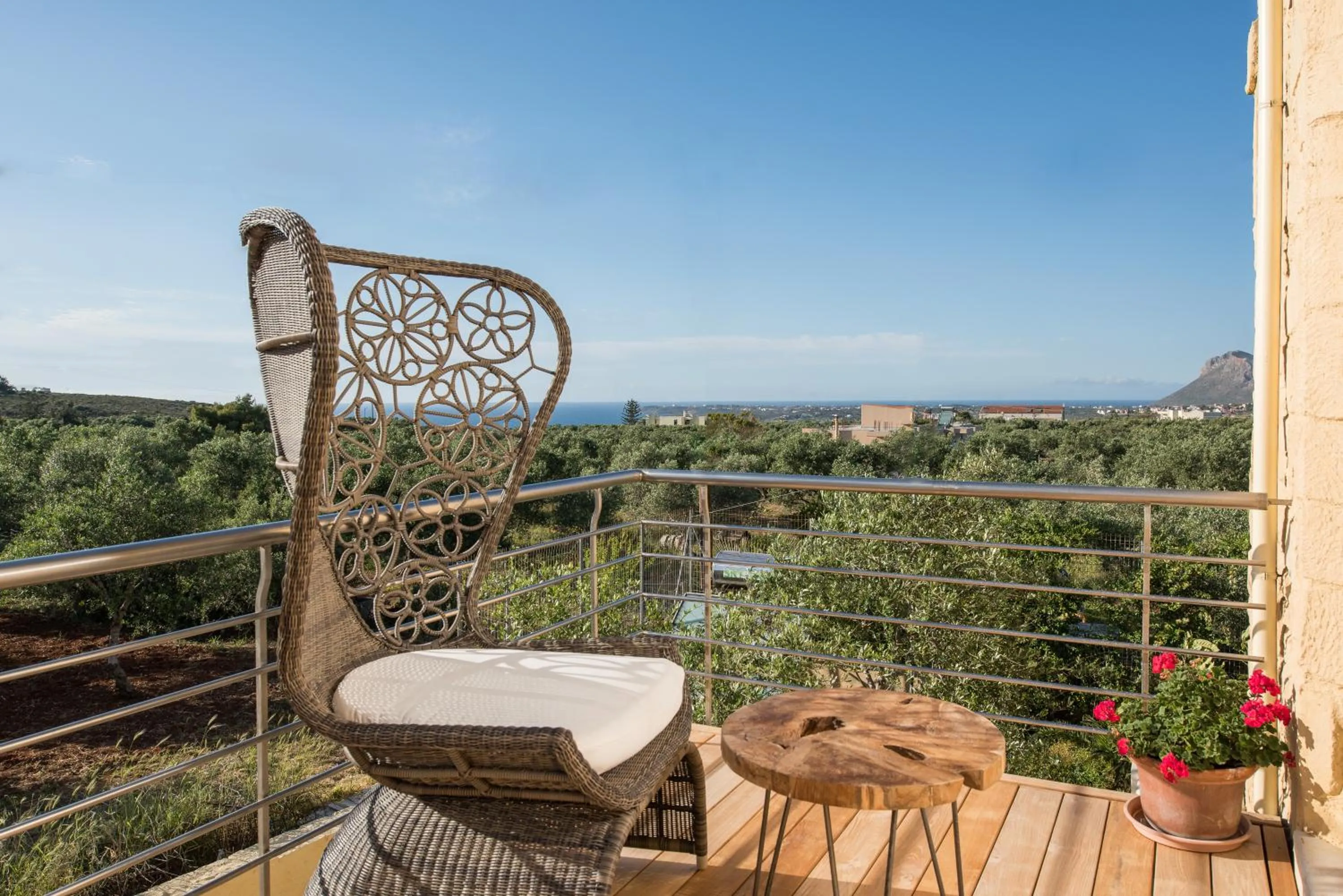 Balcony/Terrace in Villa Dimi