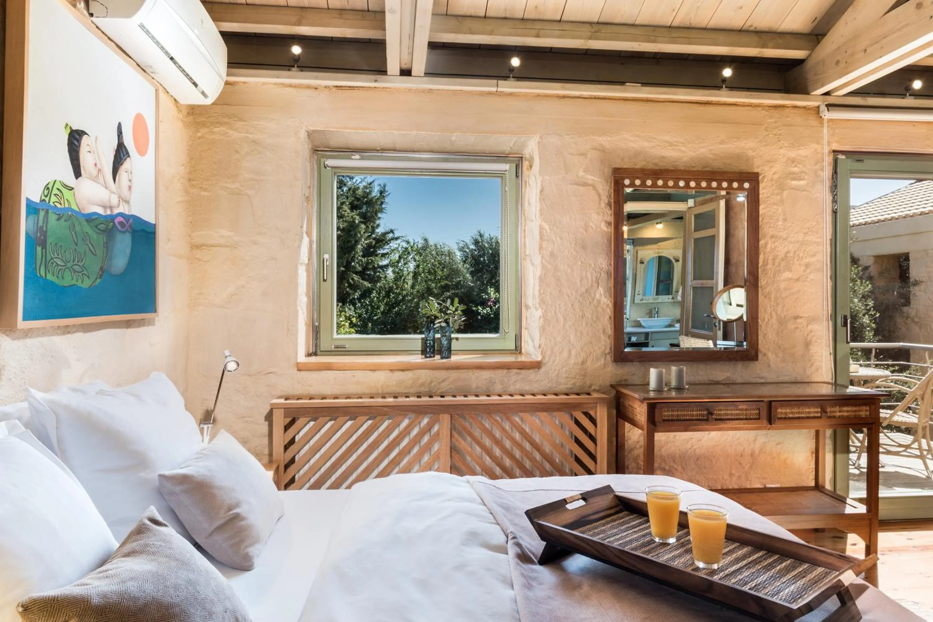 Bedroom in Villa Dimi