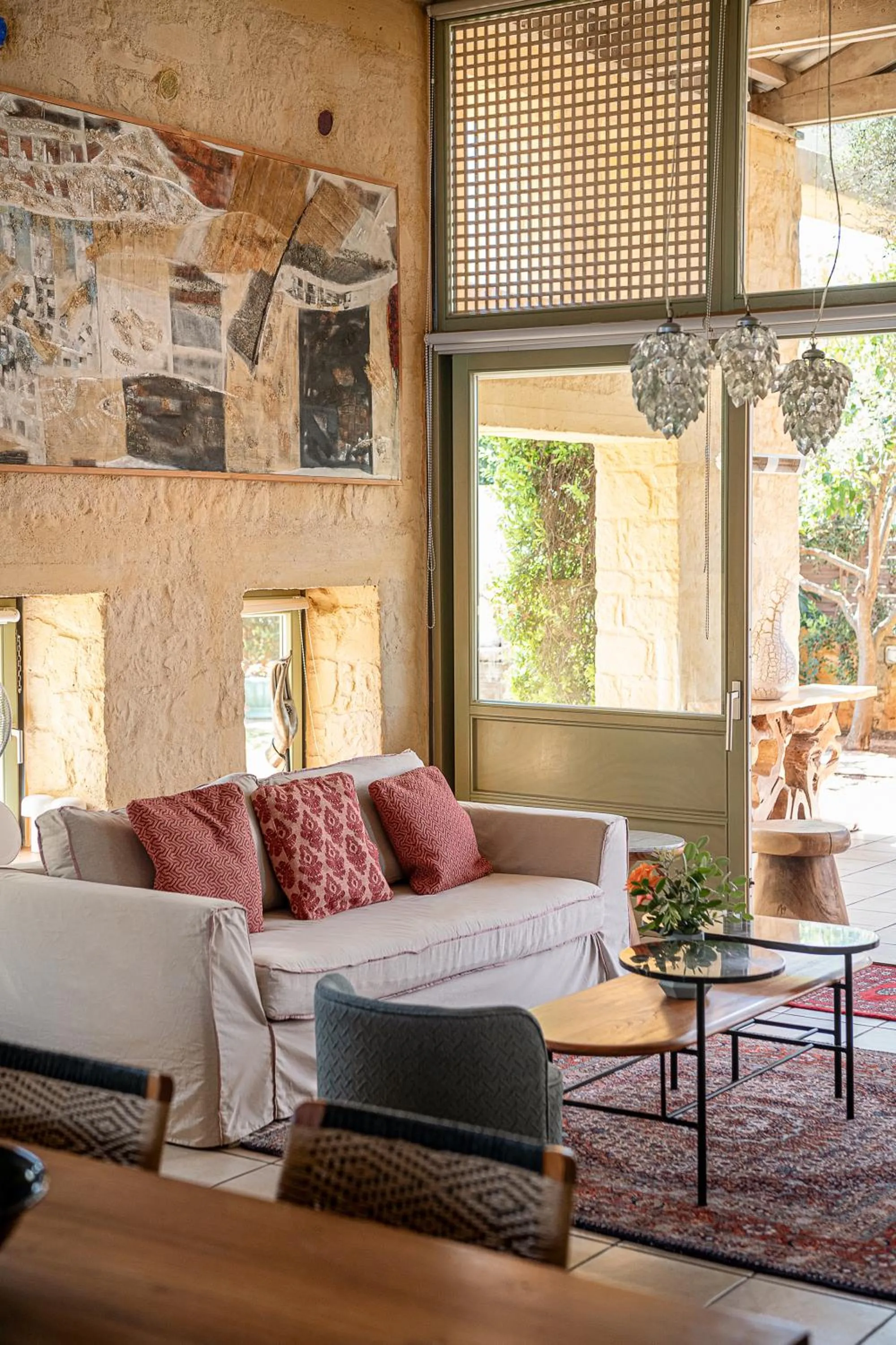 Living room in Villa Dimi