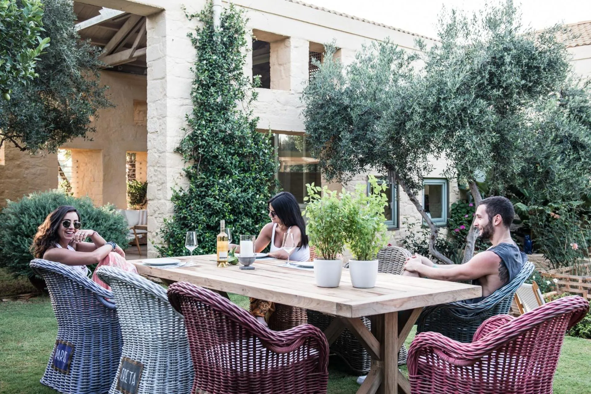 BBQ facilities in Villa Dimi
