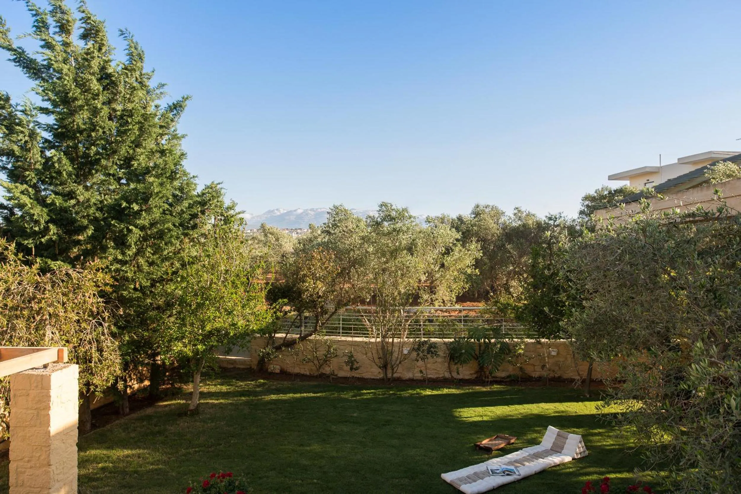 Garden in Villa Dimi