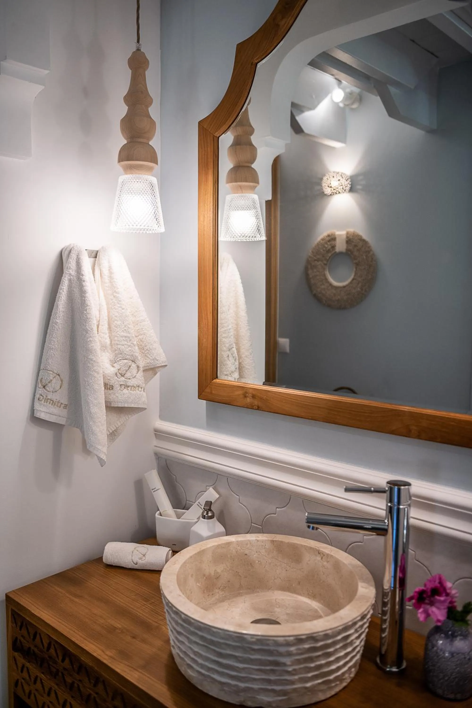 Bathroom in Villa Dimi