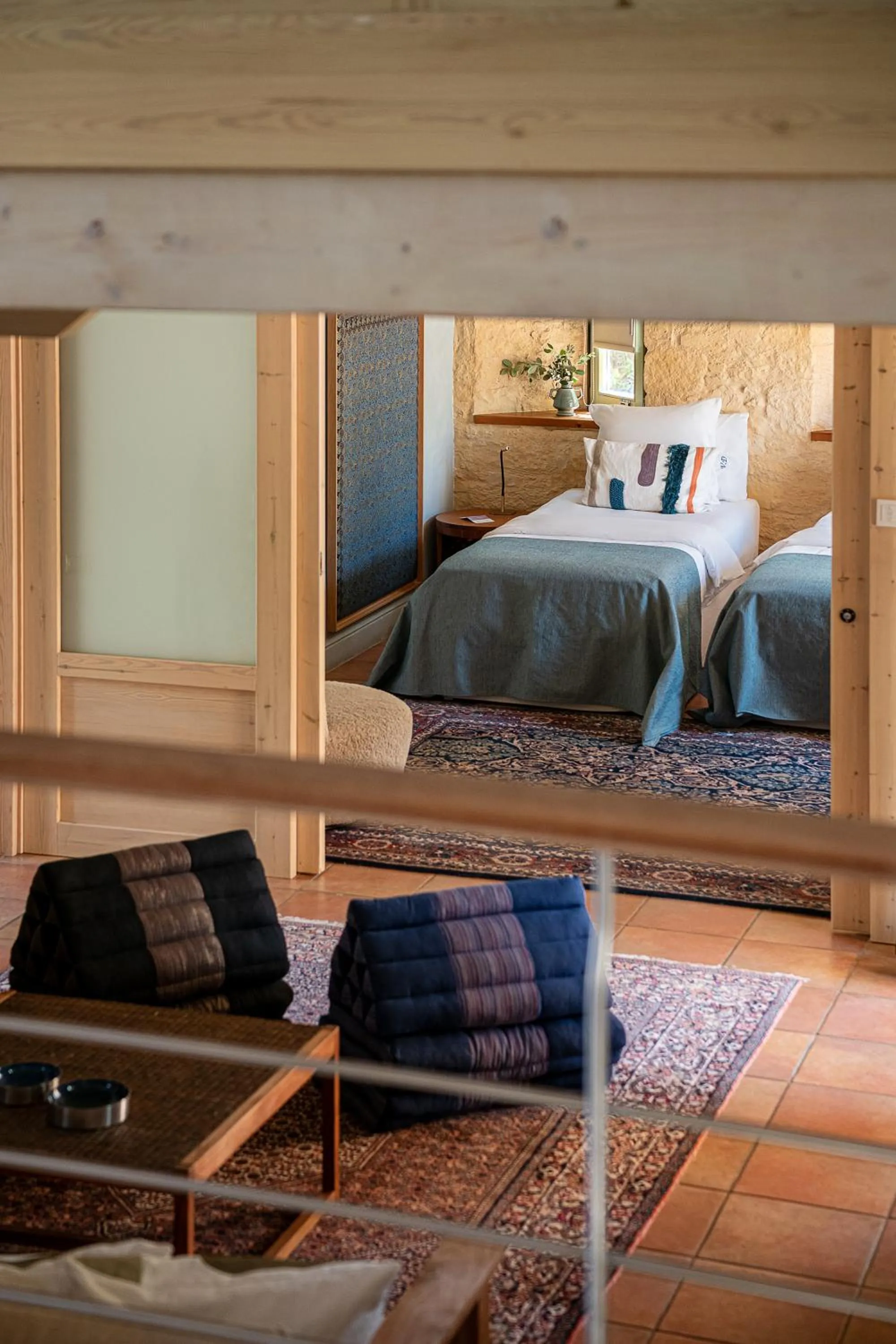 Bed in Villa Dimi