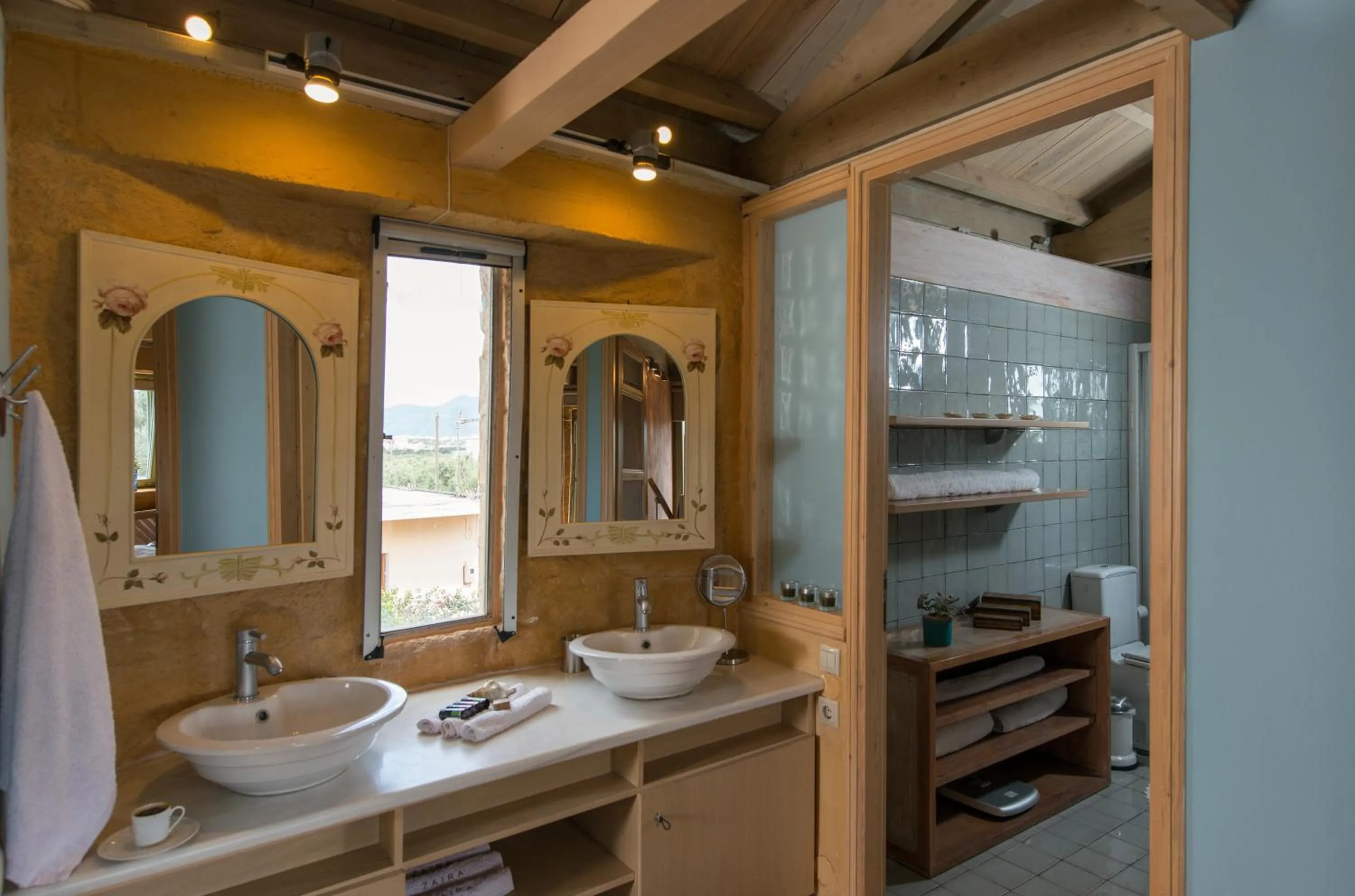 Bathroom in Villa Dimi