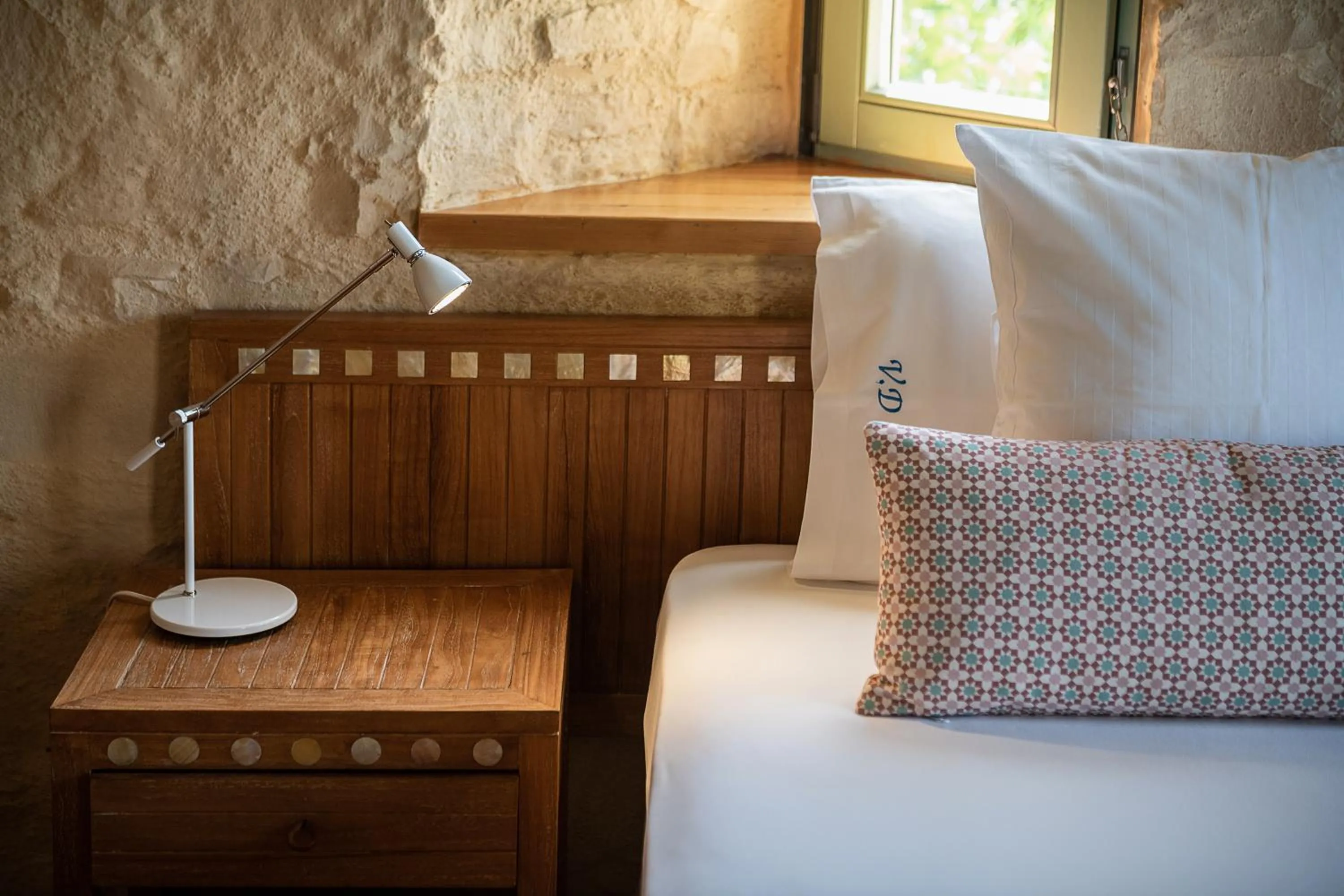 Bedroom, Bed in Villa Dimi