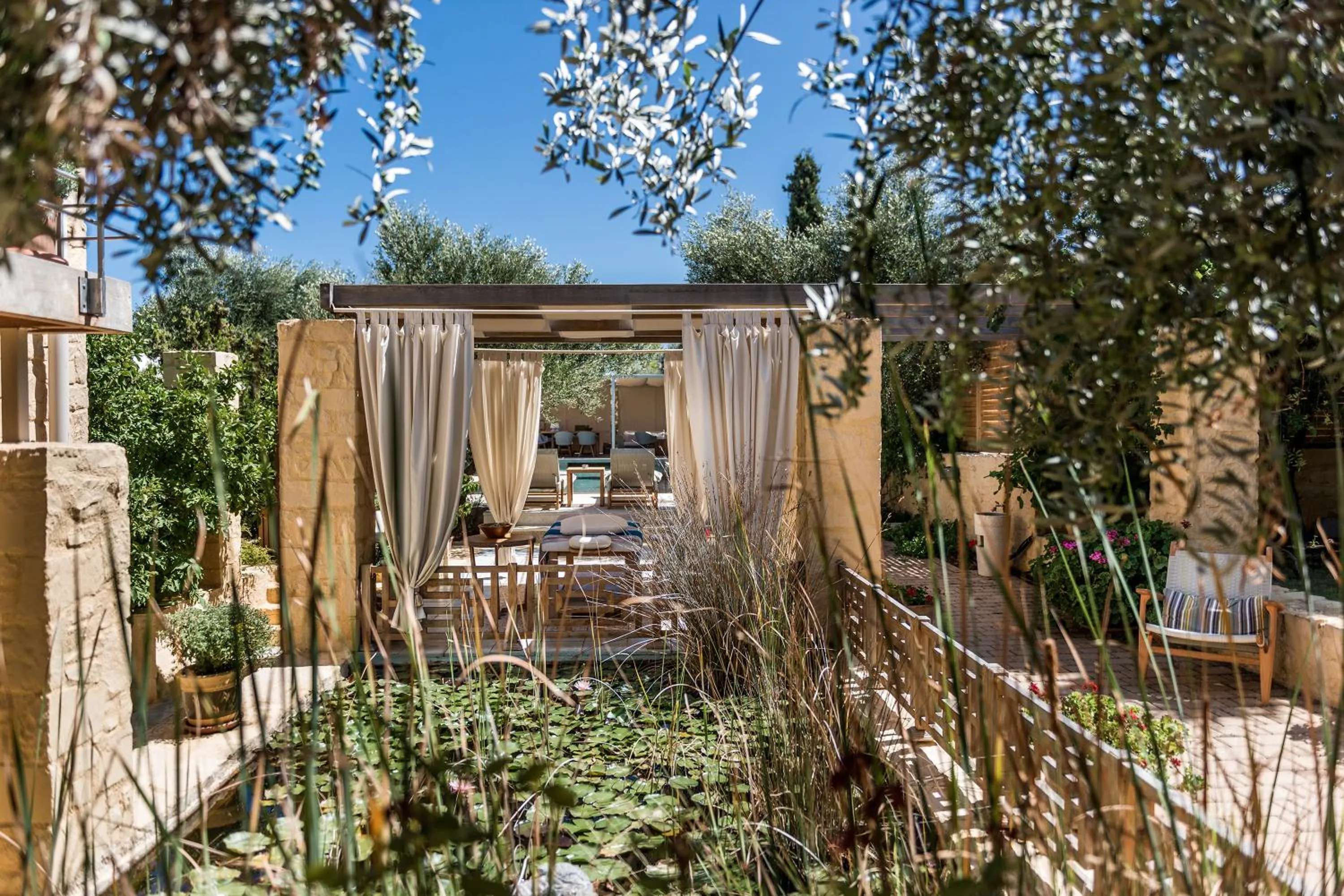 Patio in Villa Dimi