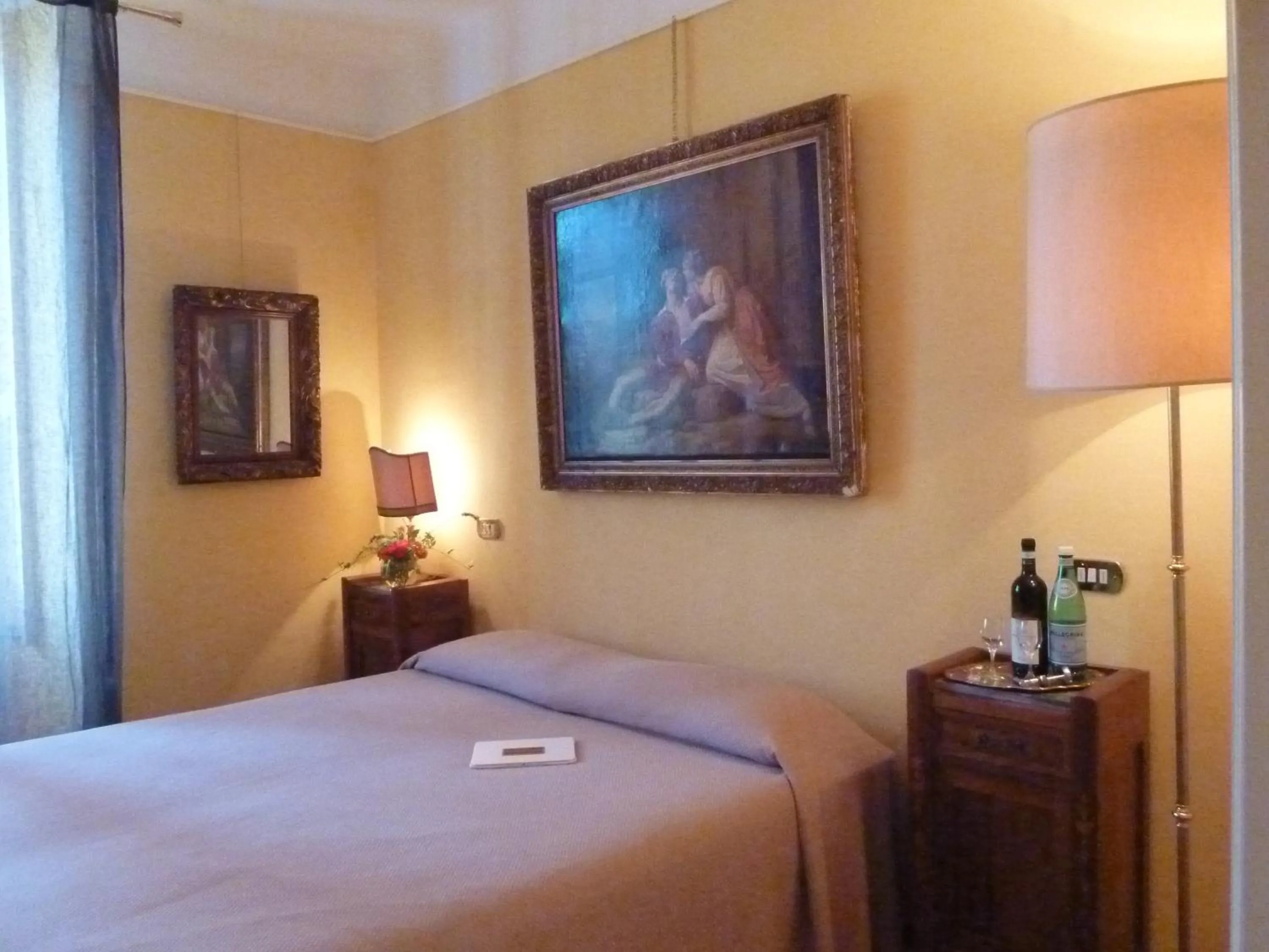 Decorative detail, Bed in B&B Casa Forster