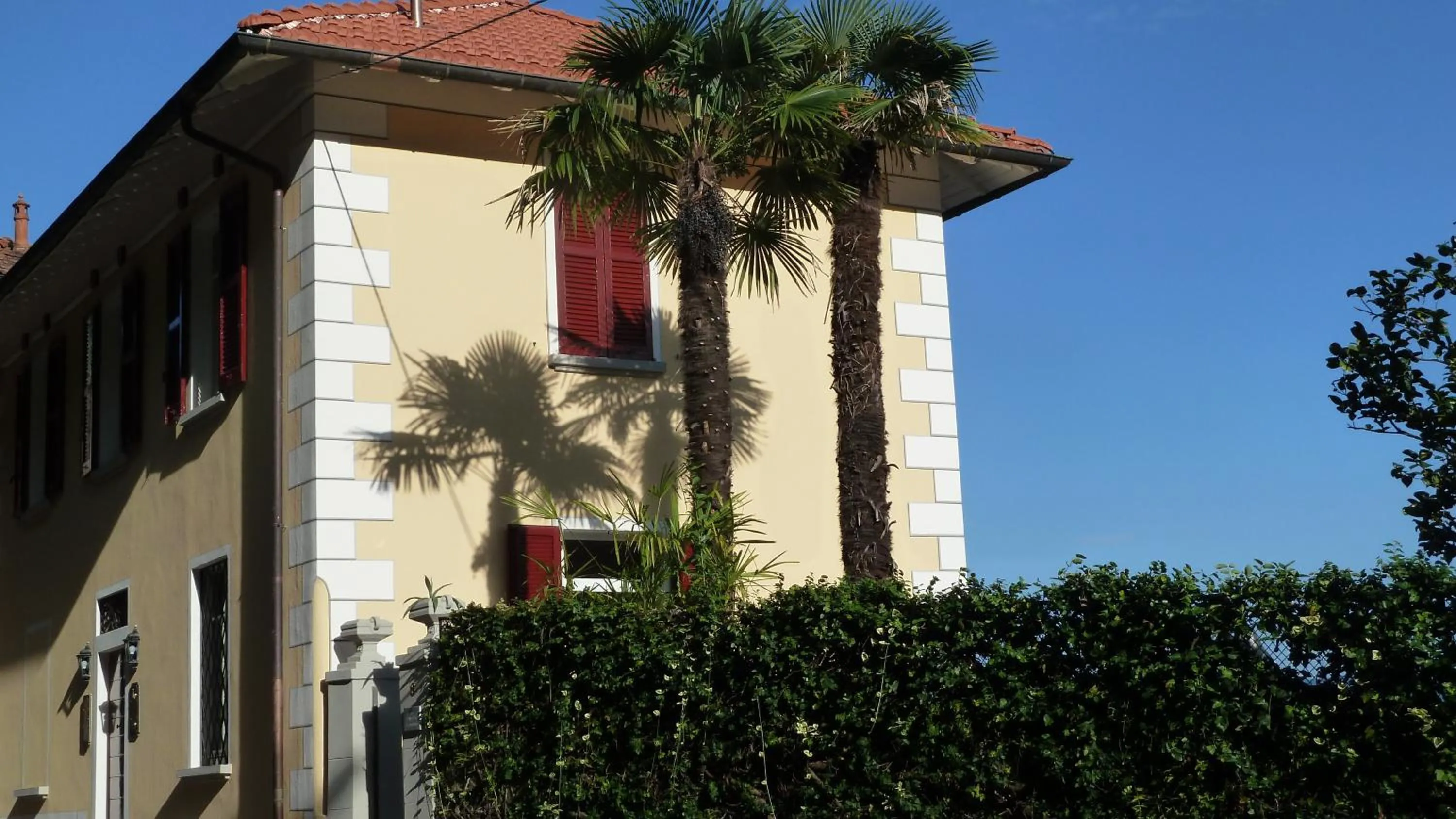 Facade/entrance in B&B Casa Forster