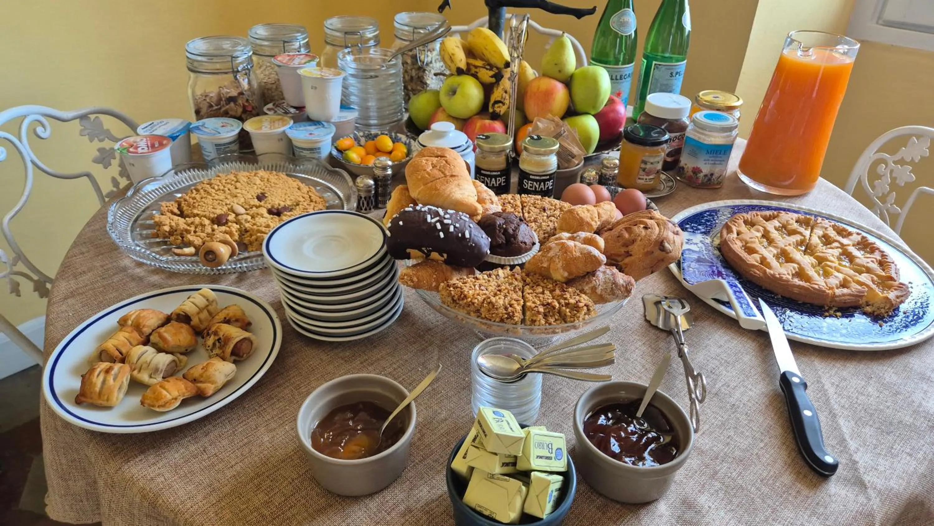 Breakfast in B&B Casa Forster