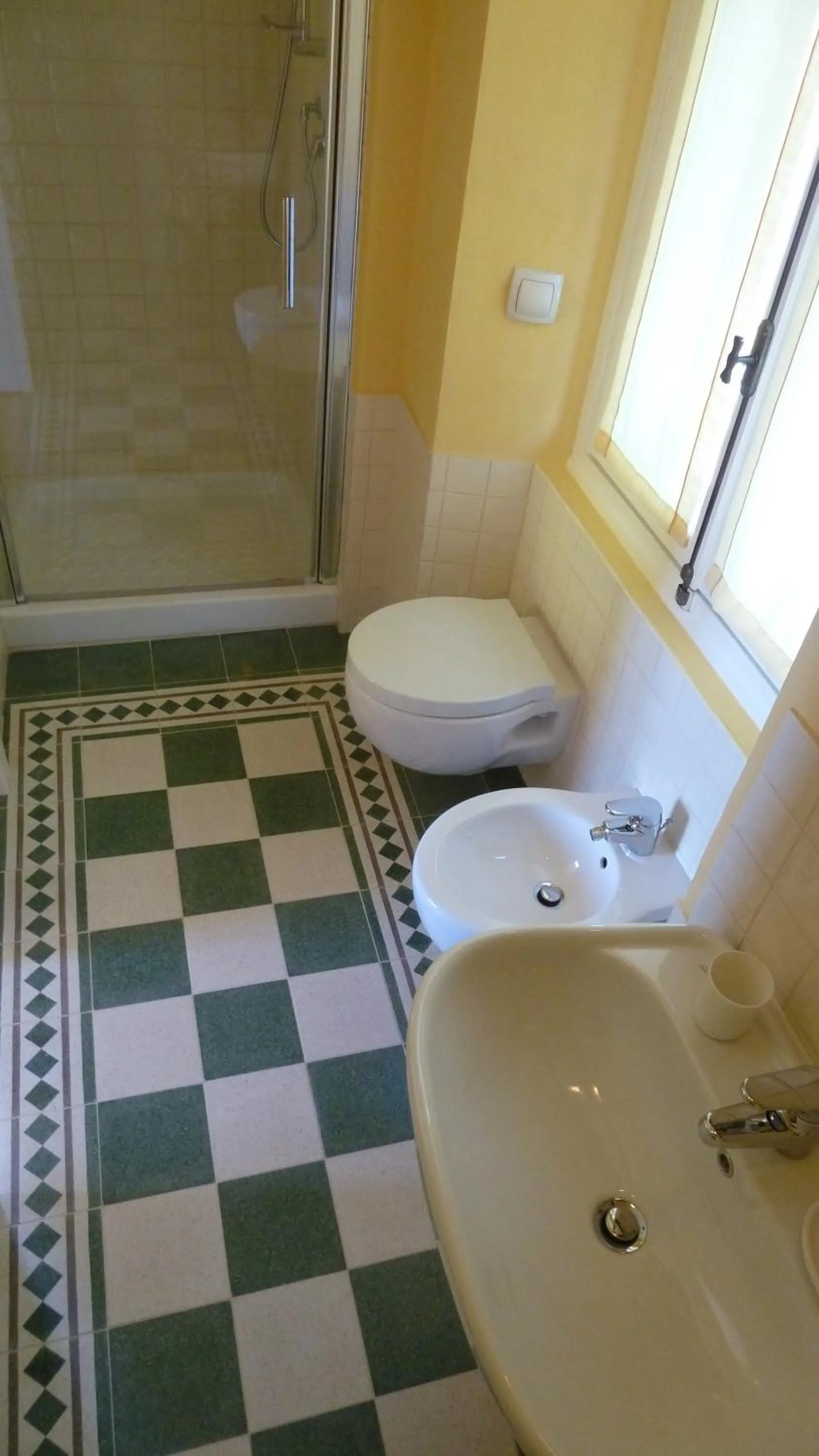 Bathroom in B&B Casa Forster