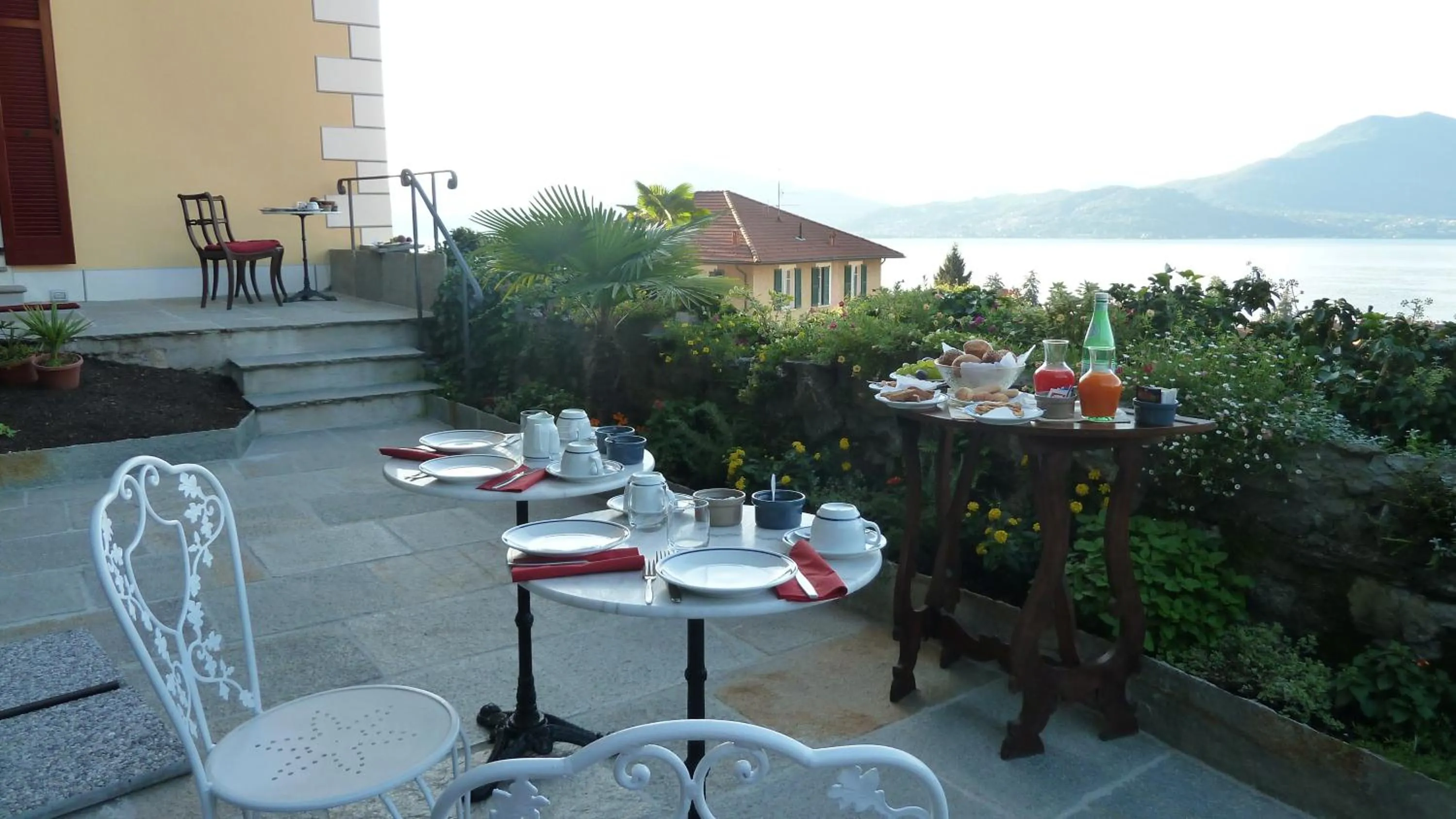 Garden in B&B Casa Forster