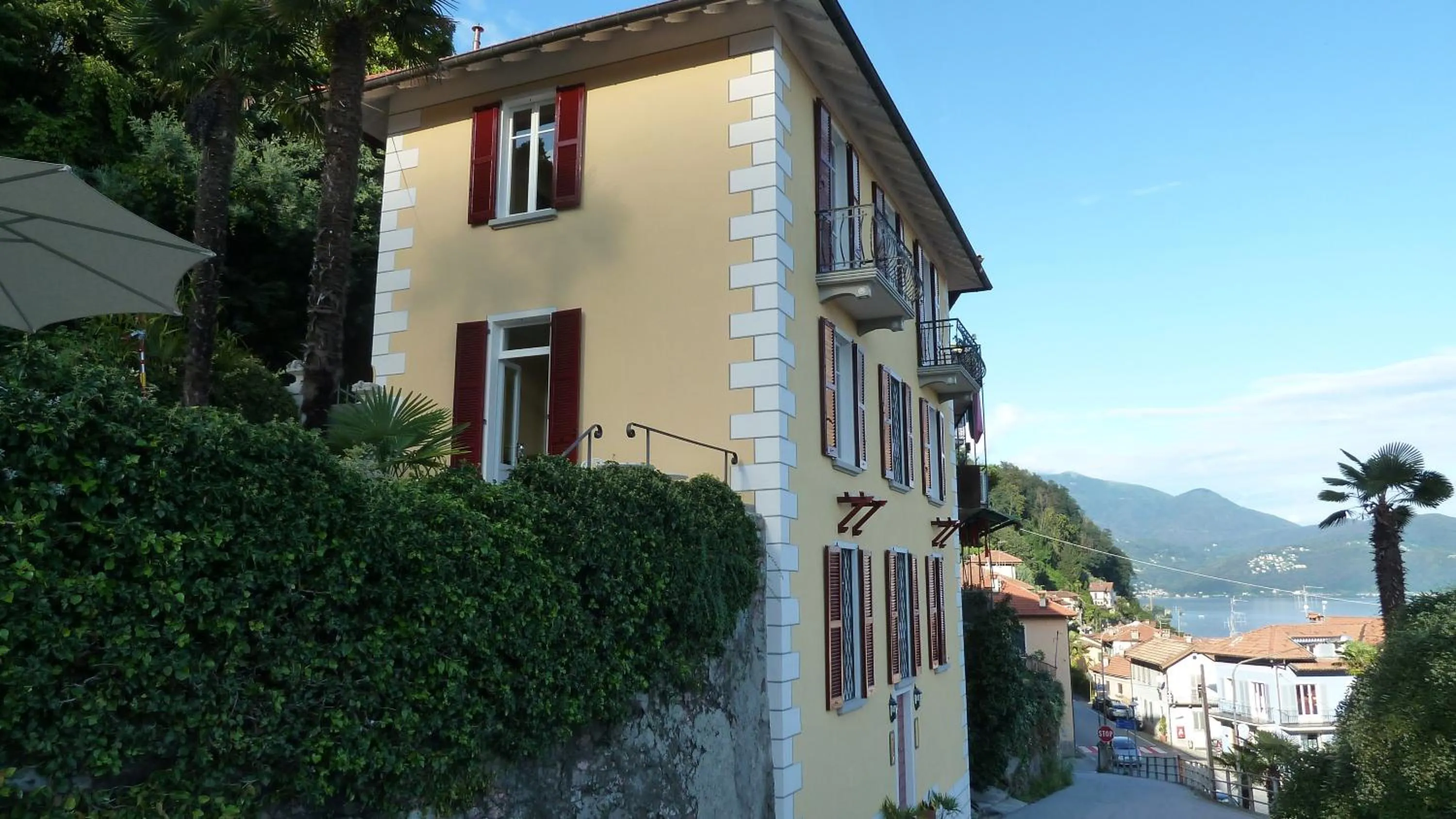 Facade/entrance in B&B Casa Forster