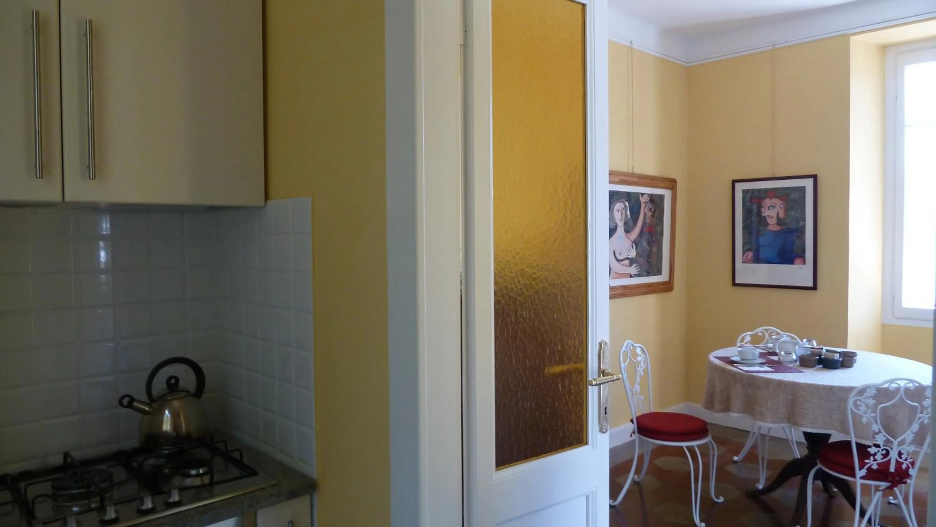 Restaurant/places to eat in B&B Casa Forster