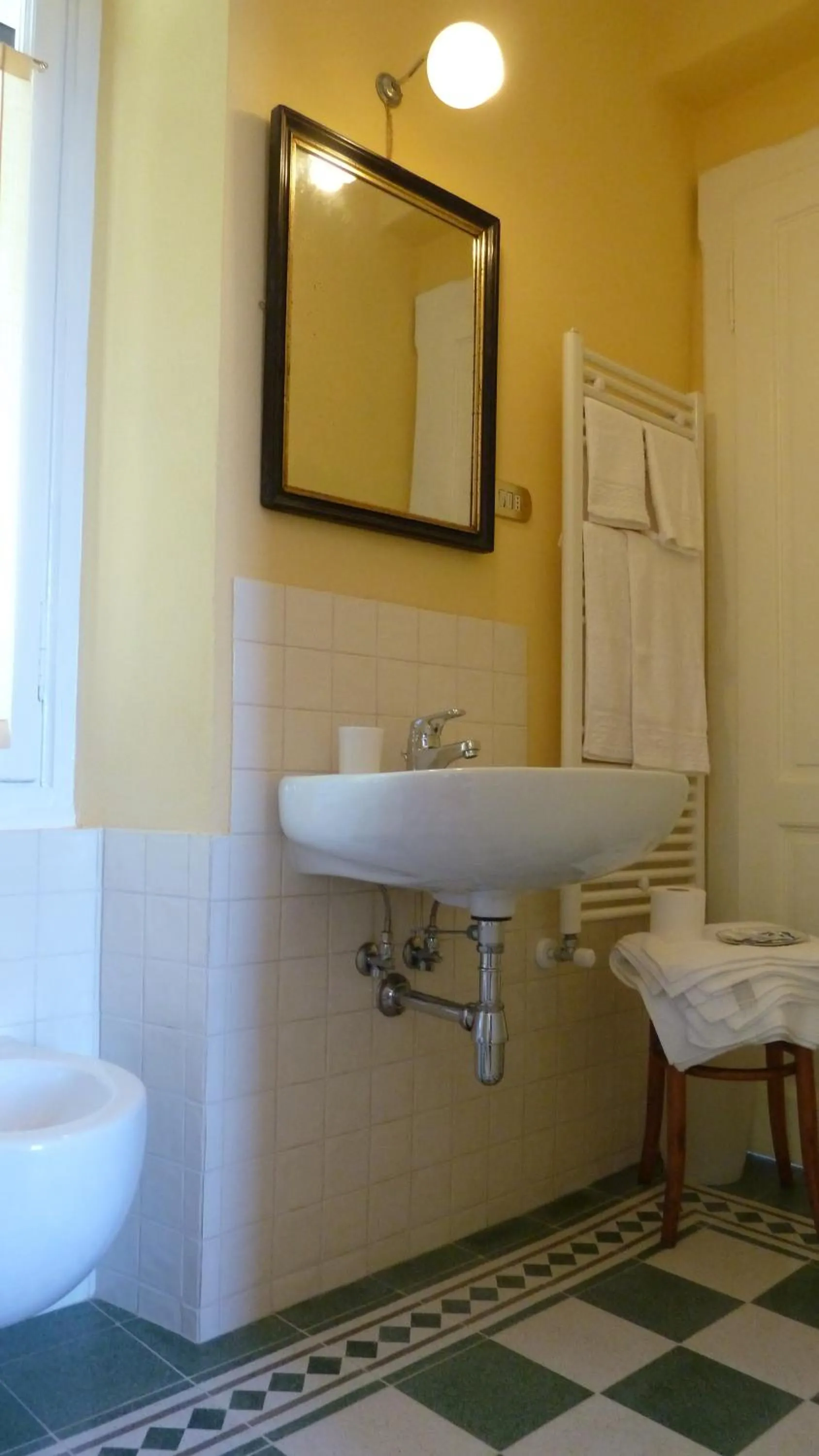 Toilet in B&B Casa Forster