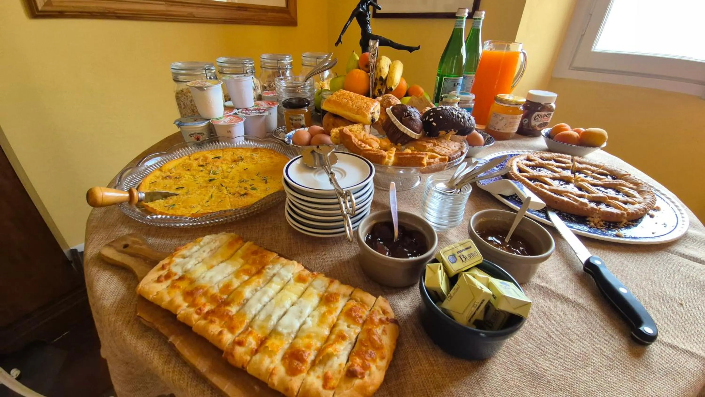 Breakfast in B&B Casa Forster