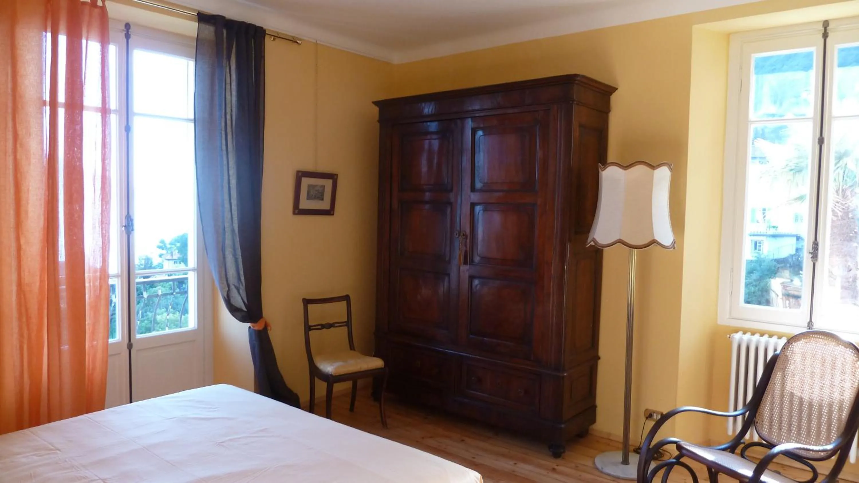 Photo of the whole room, Bed in B&B Casa Forster