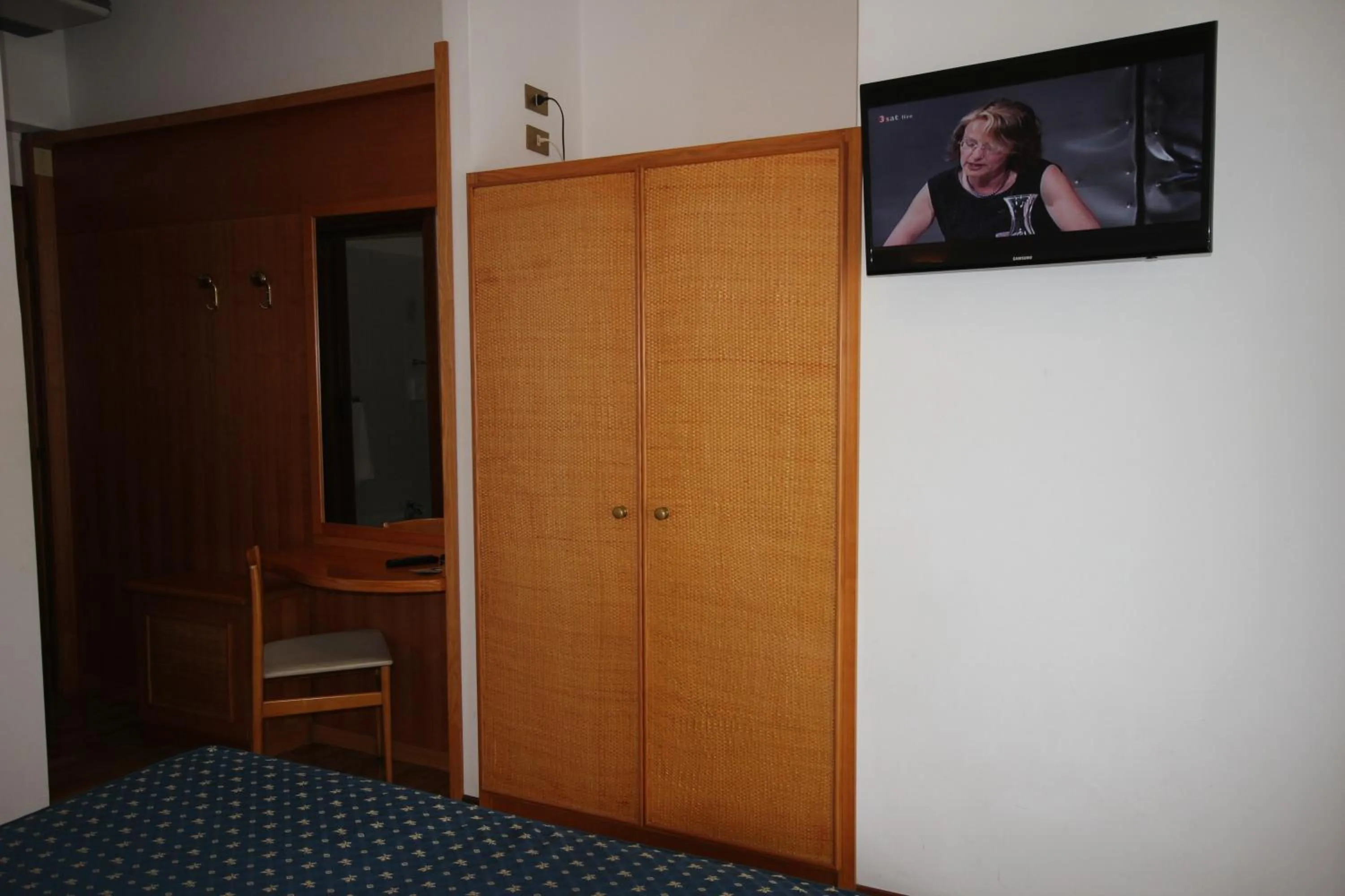 Bedroom in Hotel Roma