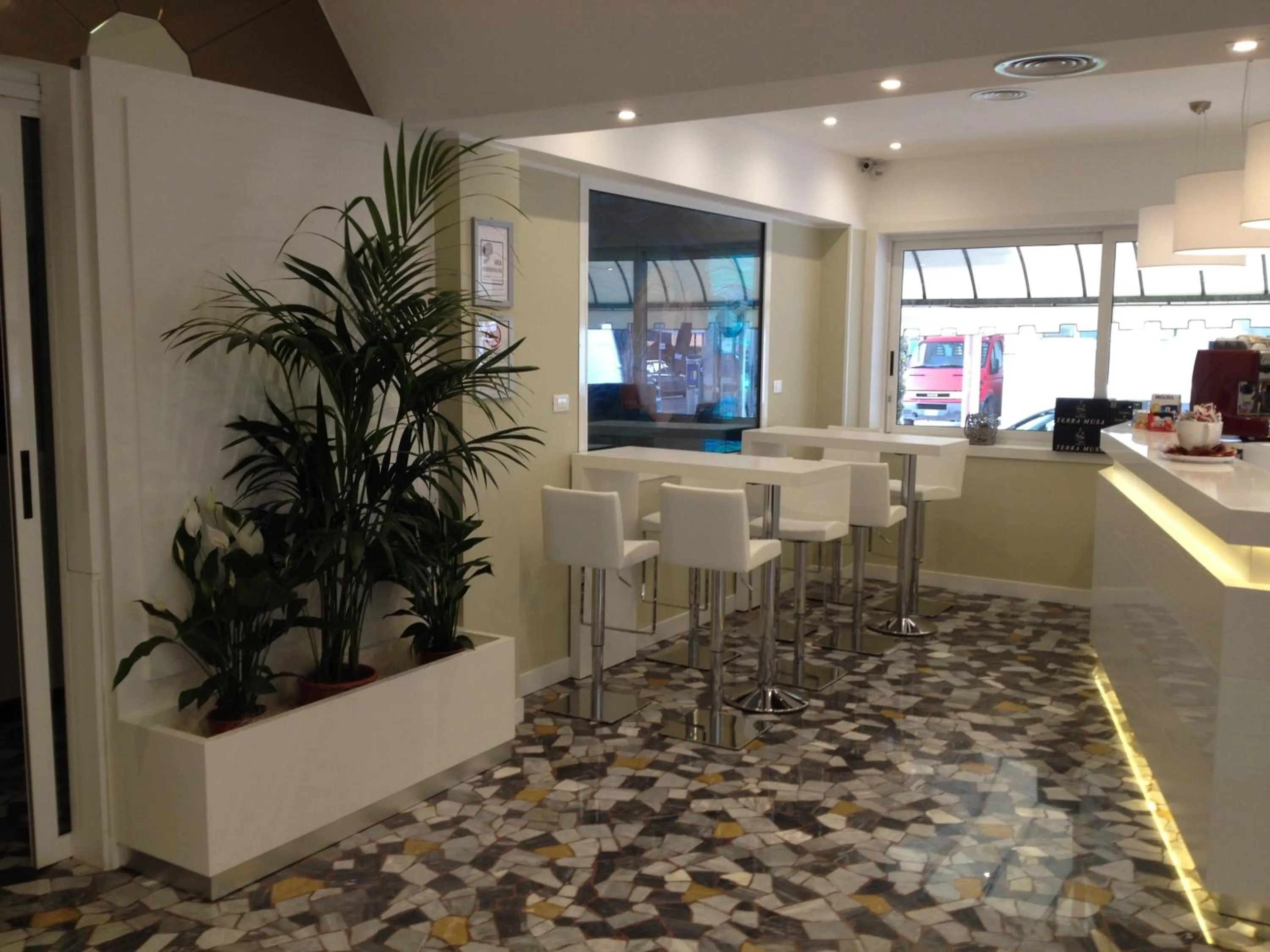 Lounge or bar in Hotel Roma