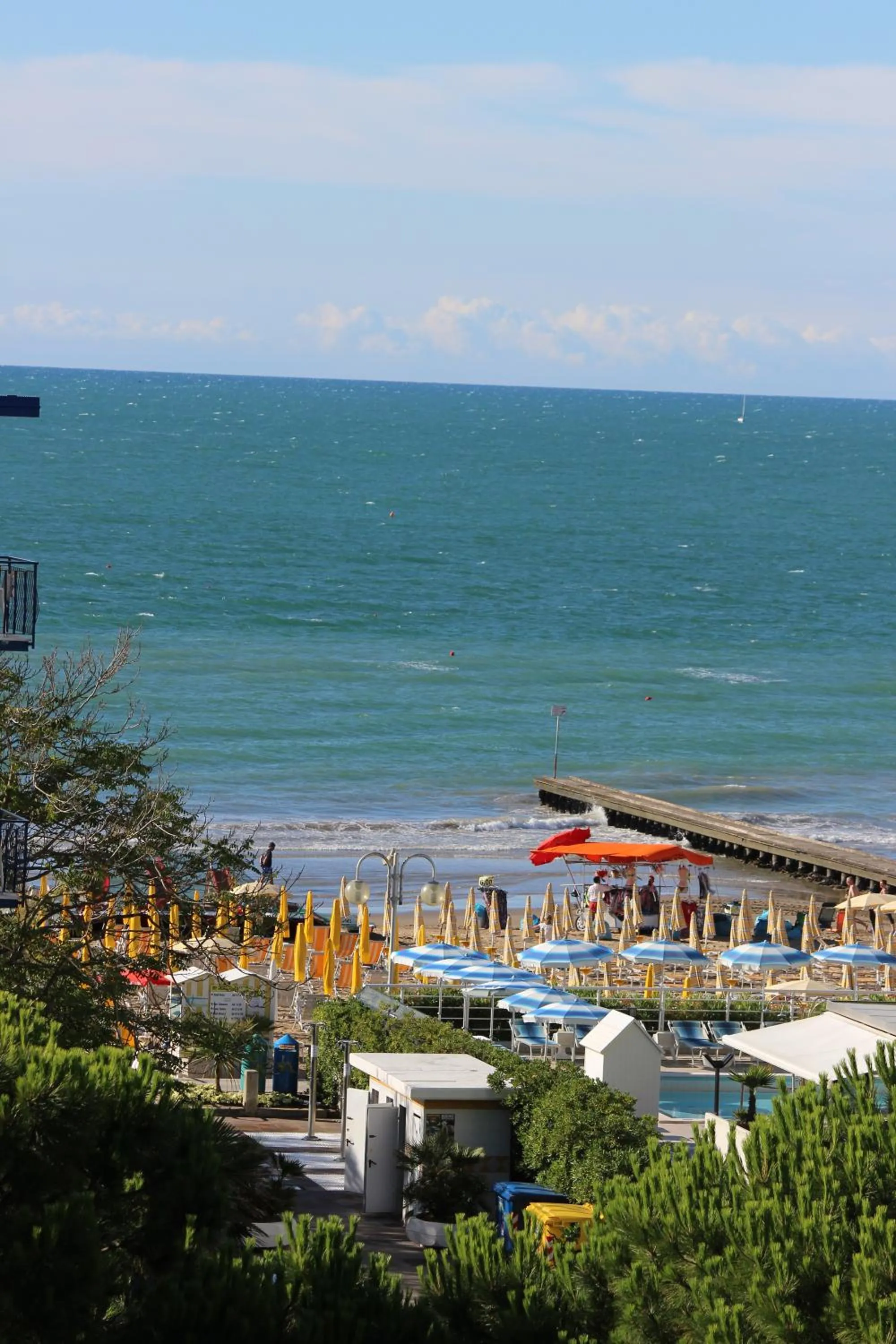 Sea view in Hotel Roma