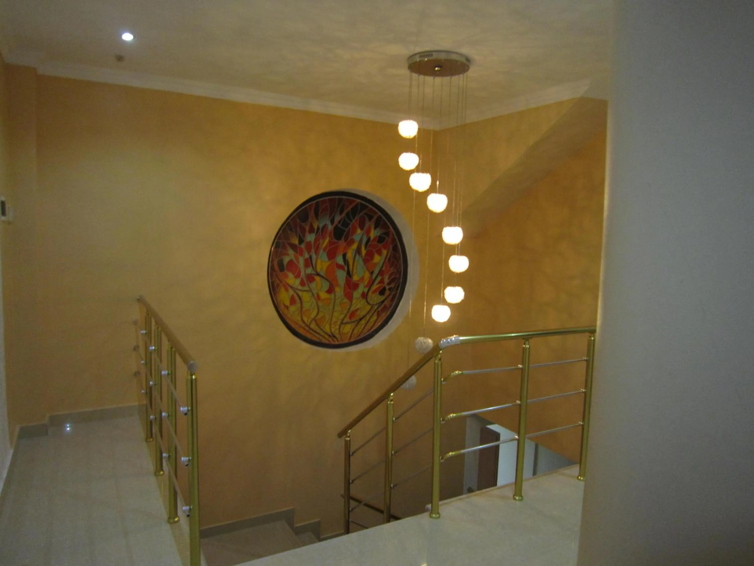 Decorative detail in Jermuk Verona Resort