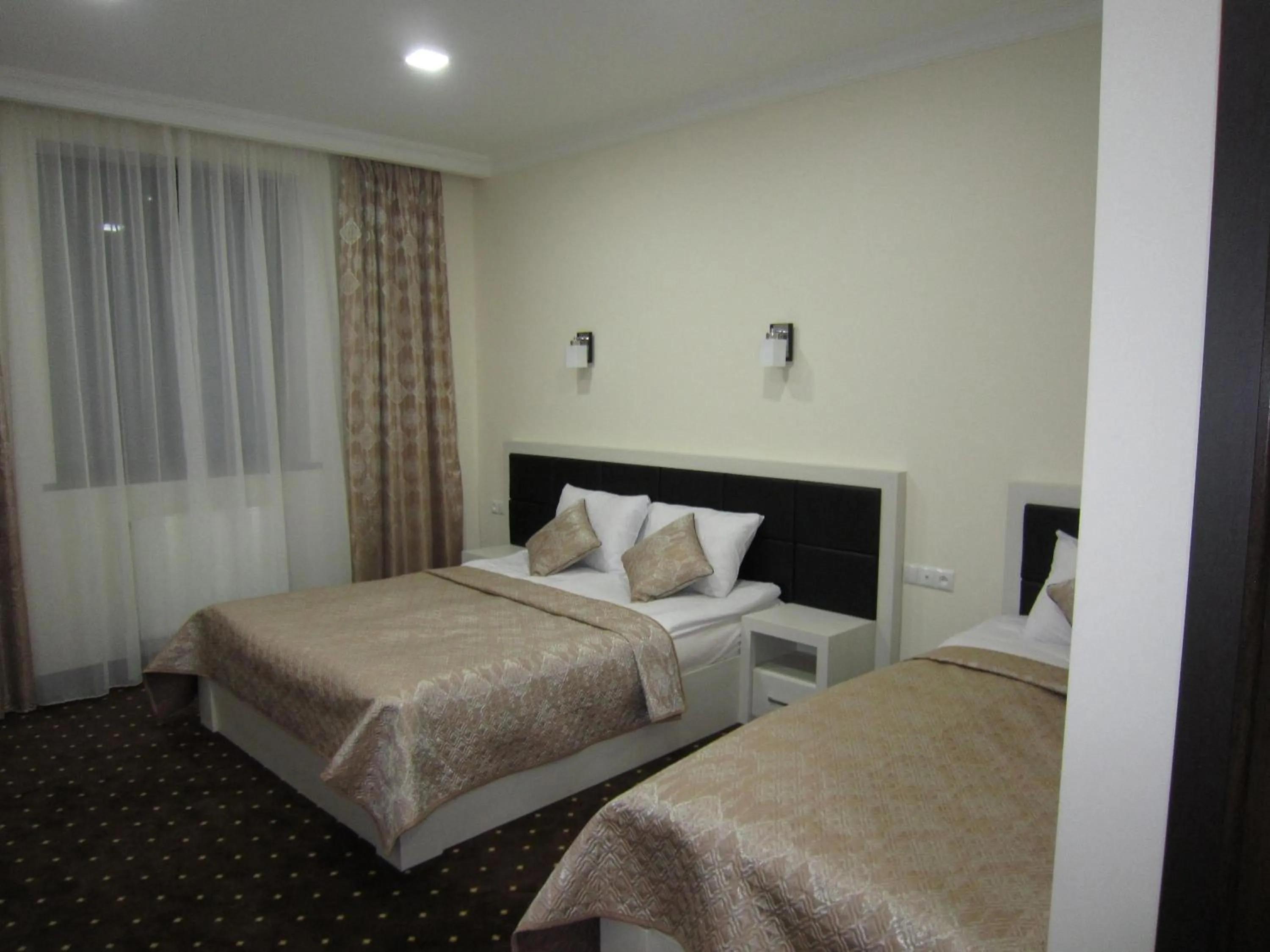 Bed in Jermuk Verona Resort