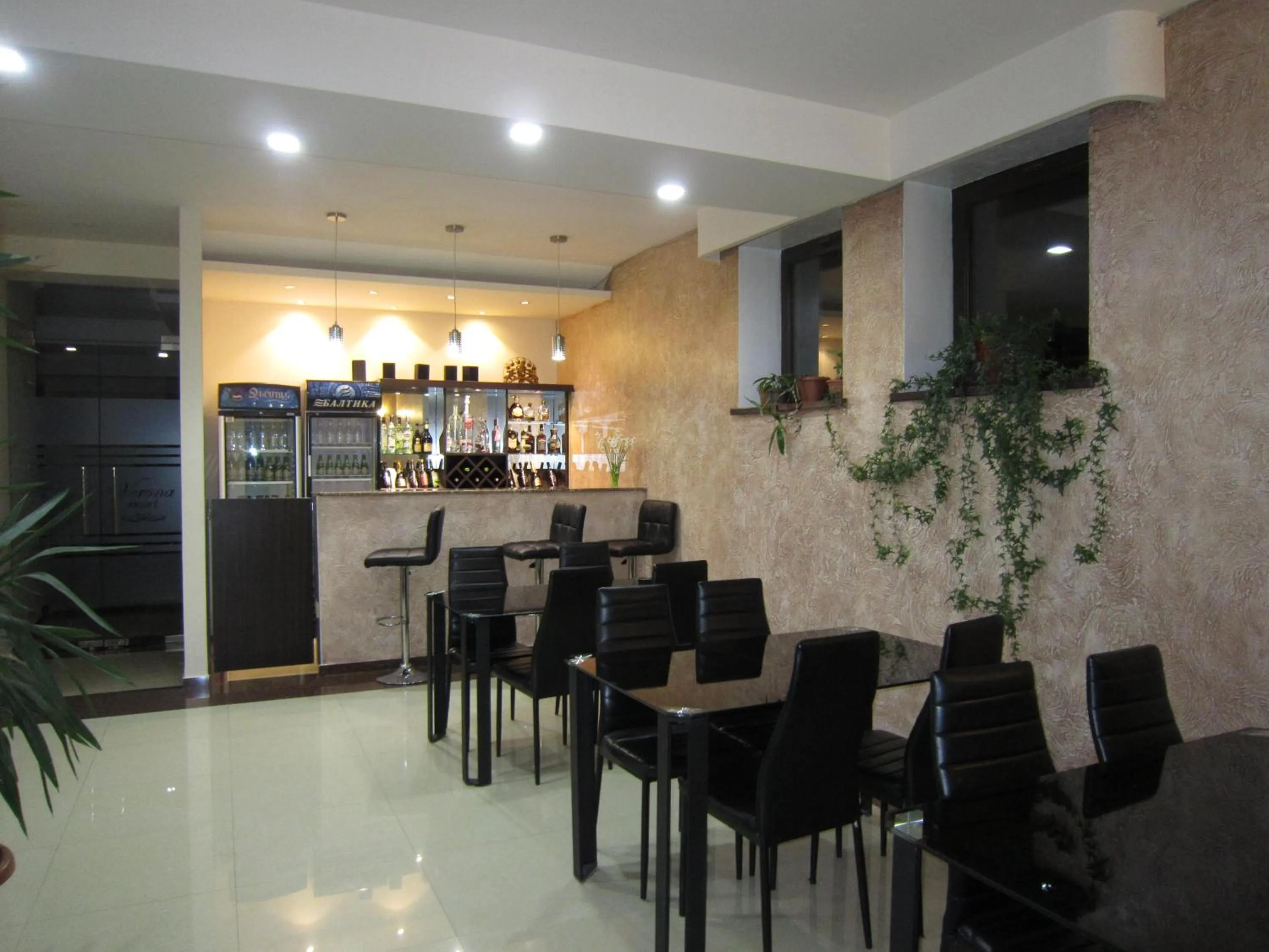 Communal lounge/ TV room in Jermuk Verona Resort