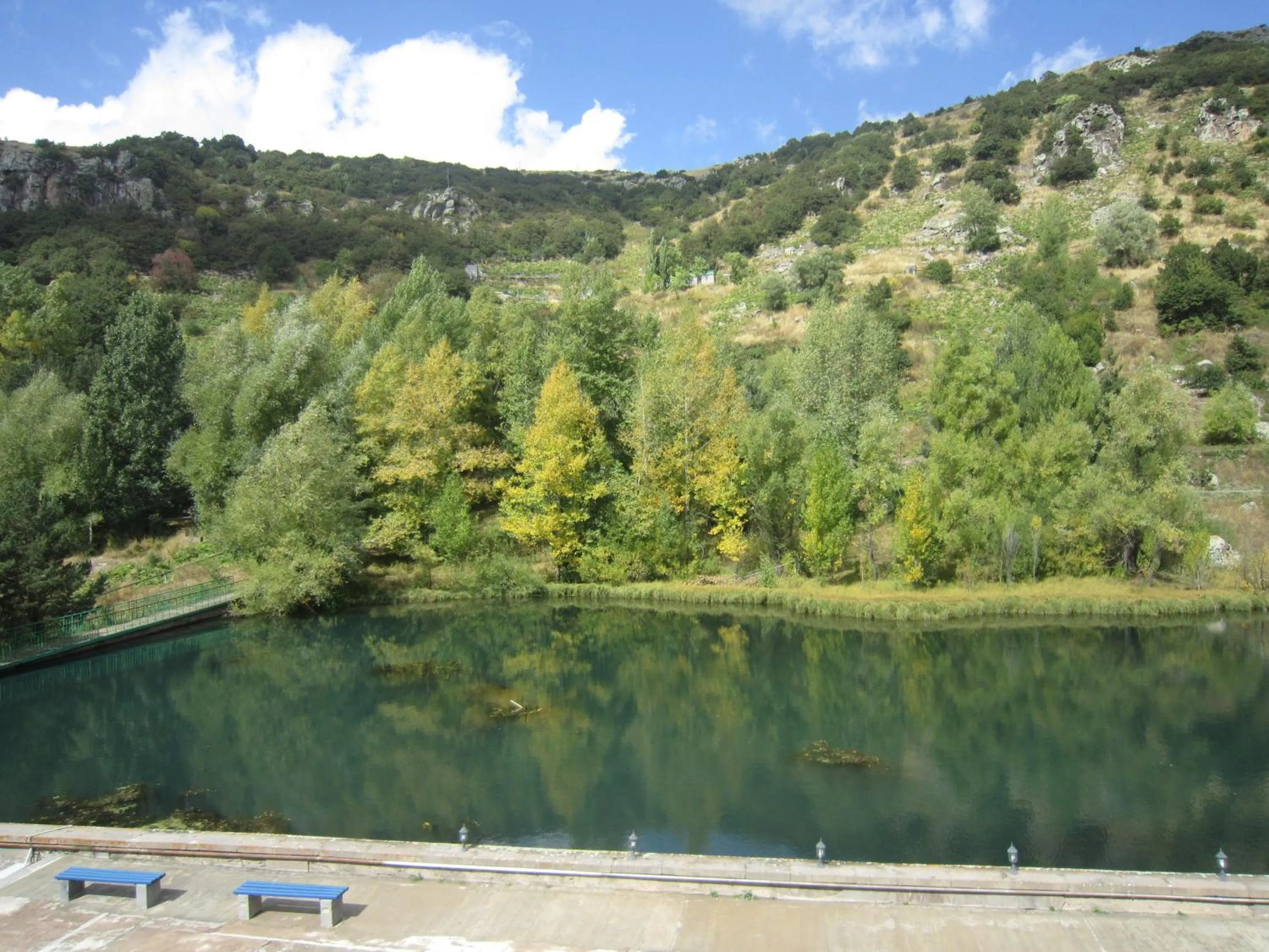 Fishing in Jermuk Verona Resort