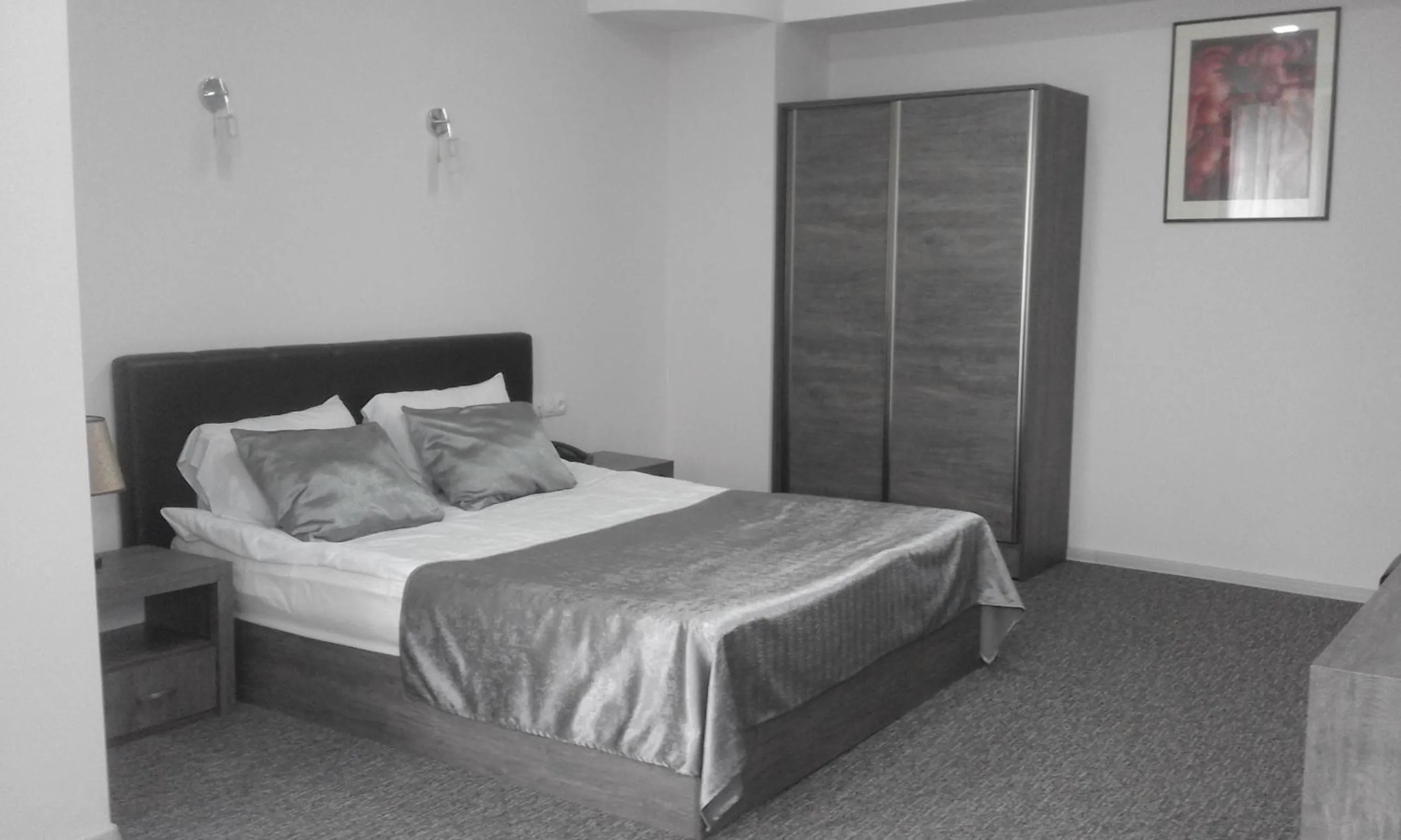 Decorative detail, Bed in Jermuk Verona Resort