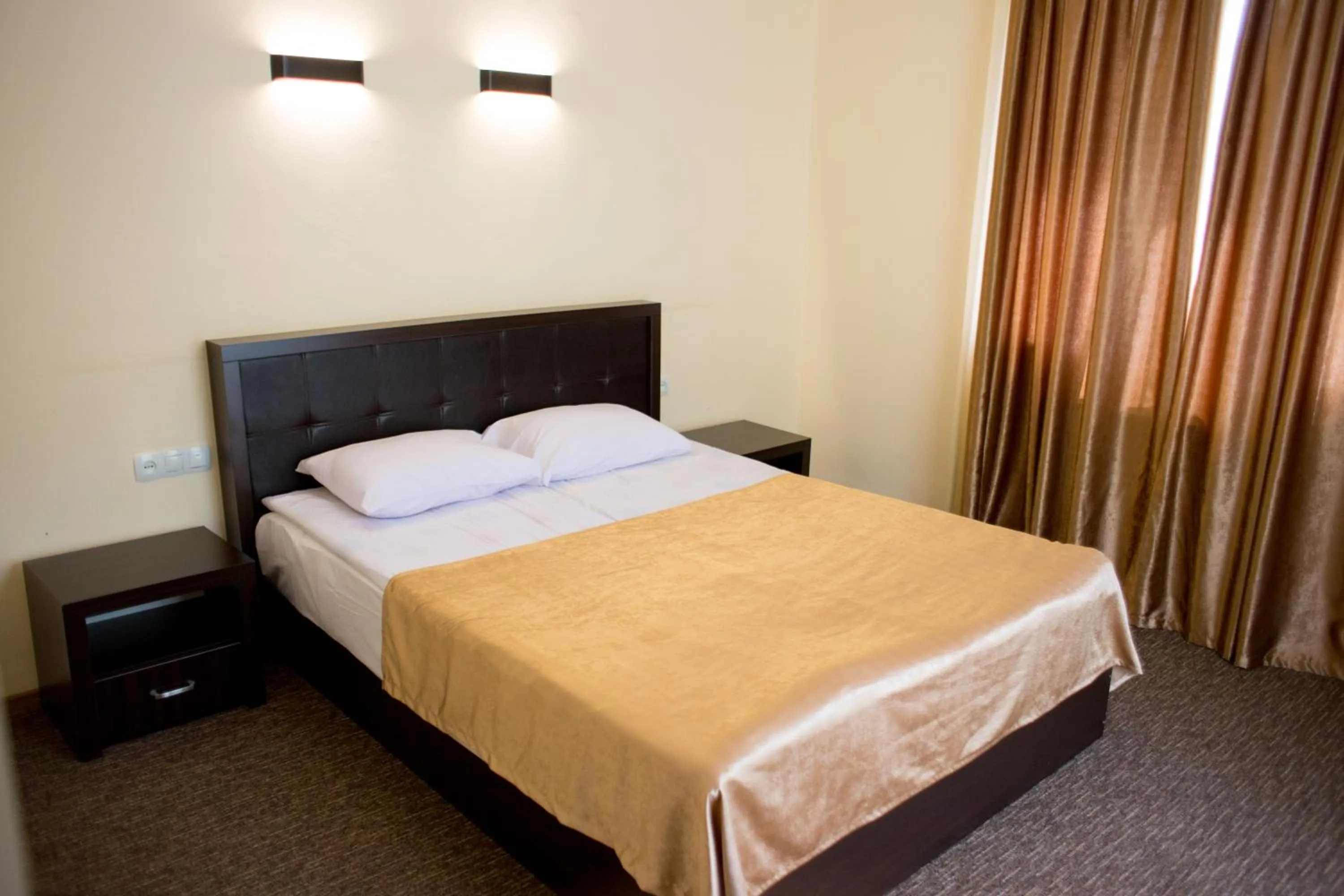 Bed in Jermuk Verona Resort