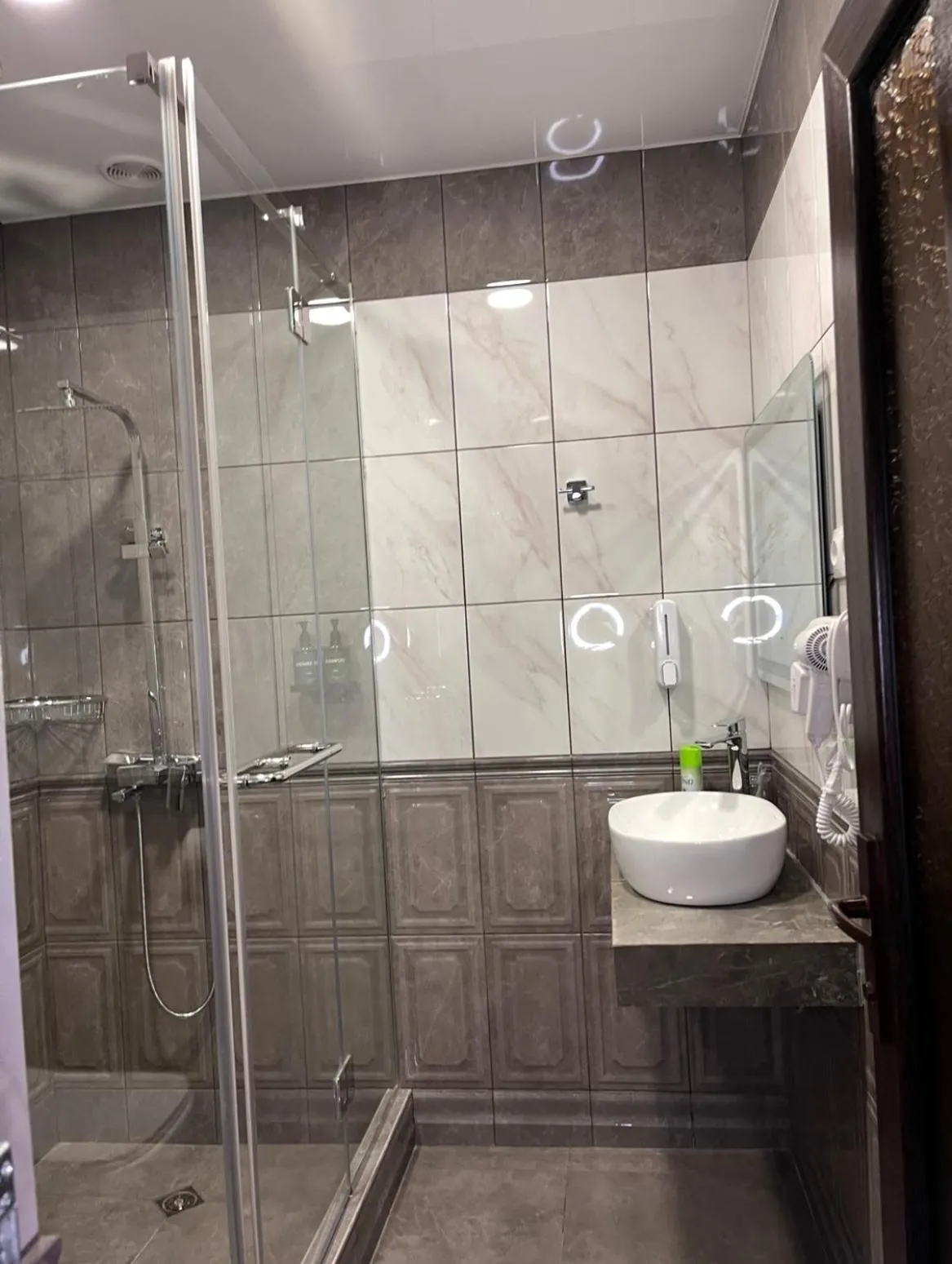 Shower in Jermuk Verona Resort
