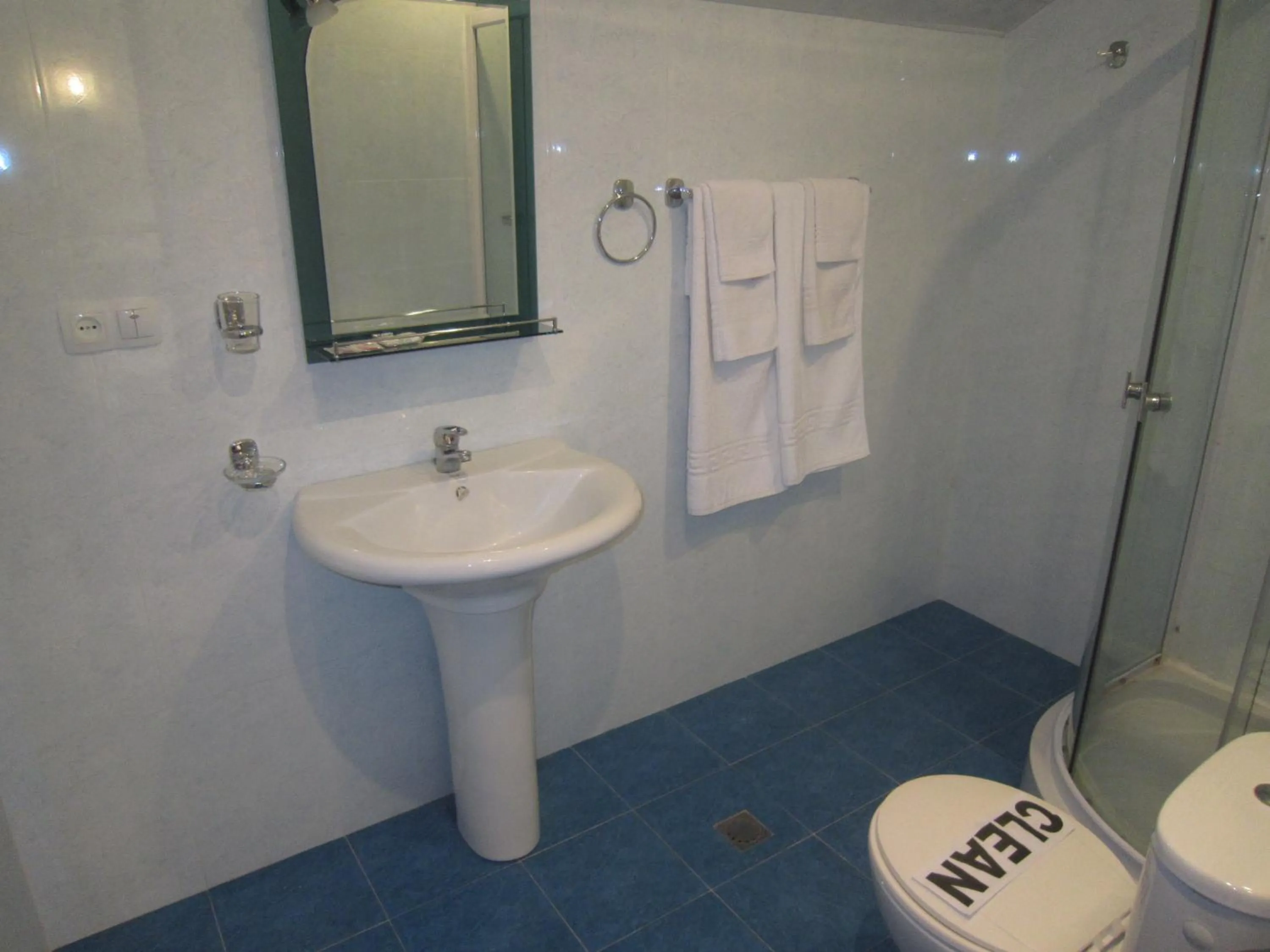 Toilet in Jermuk Verona Resort