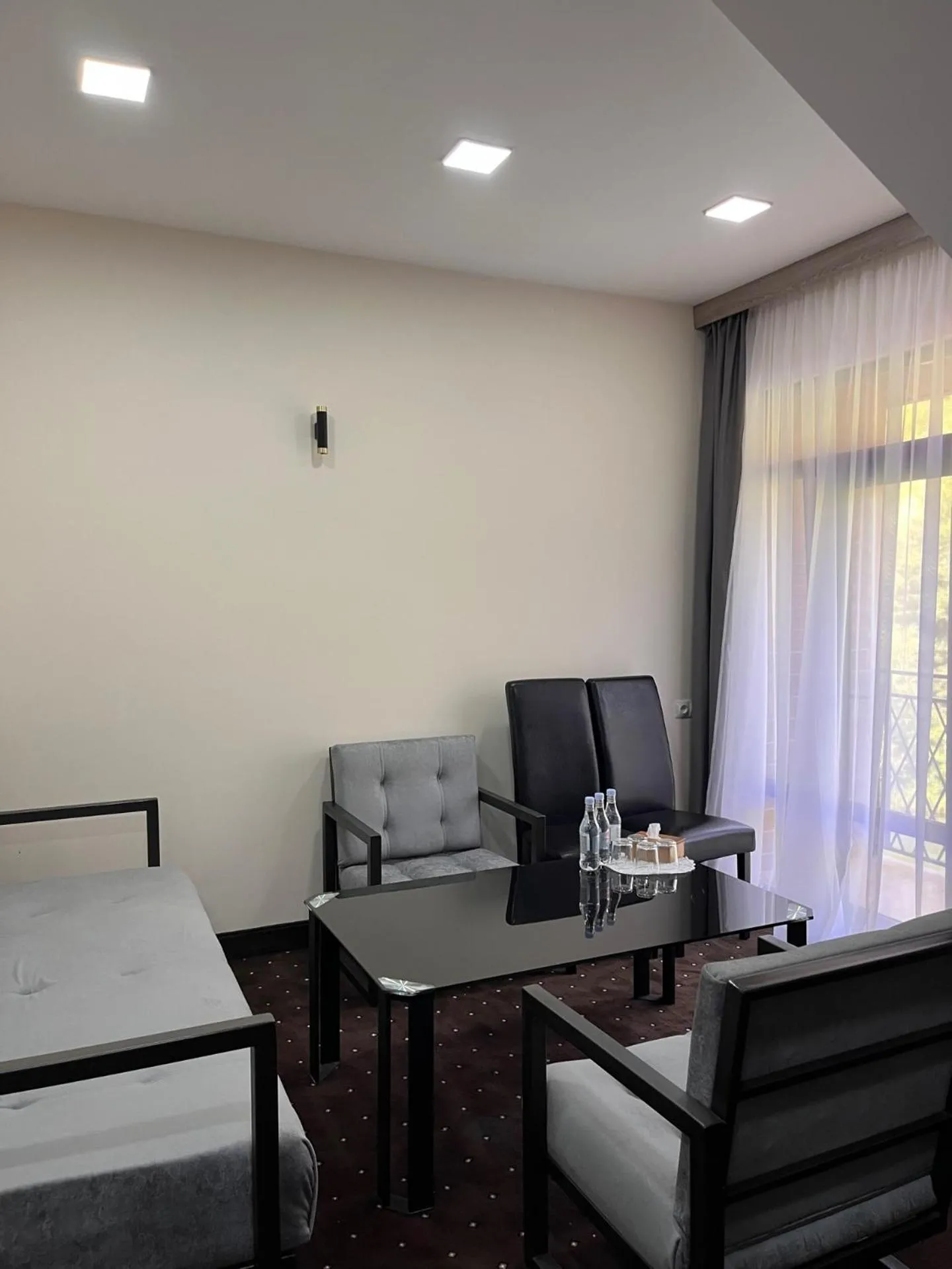 Seating area in Jermuk Verona Resort