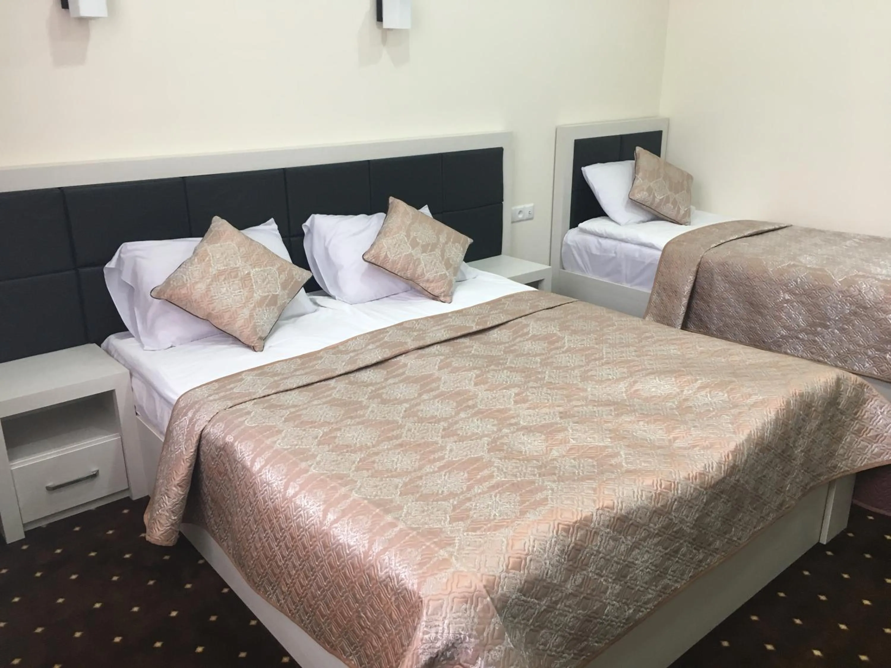 Photo of the whole room, Bed in Jermuk Verona Resort