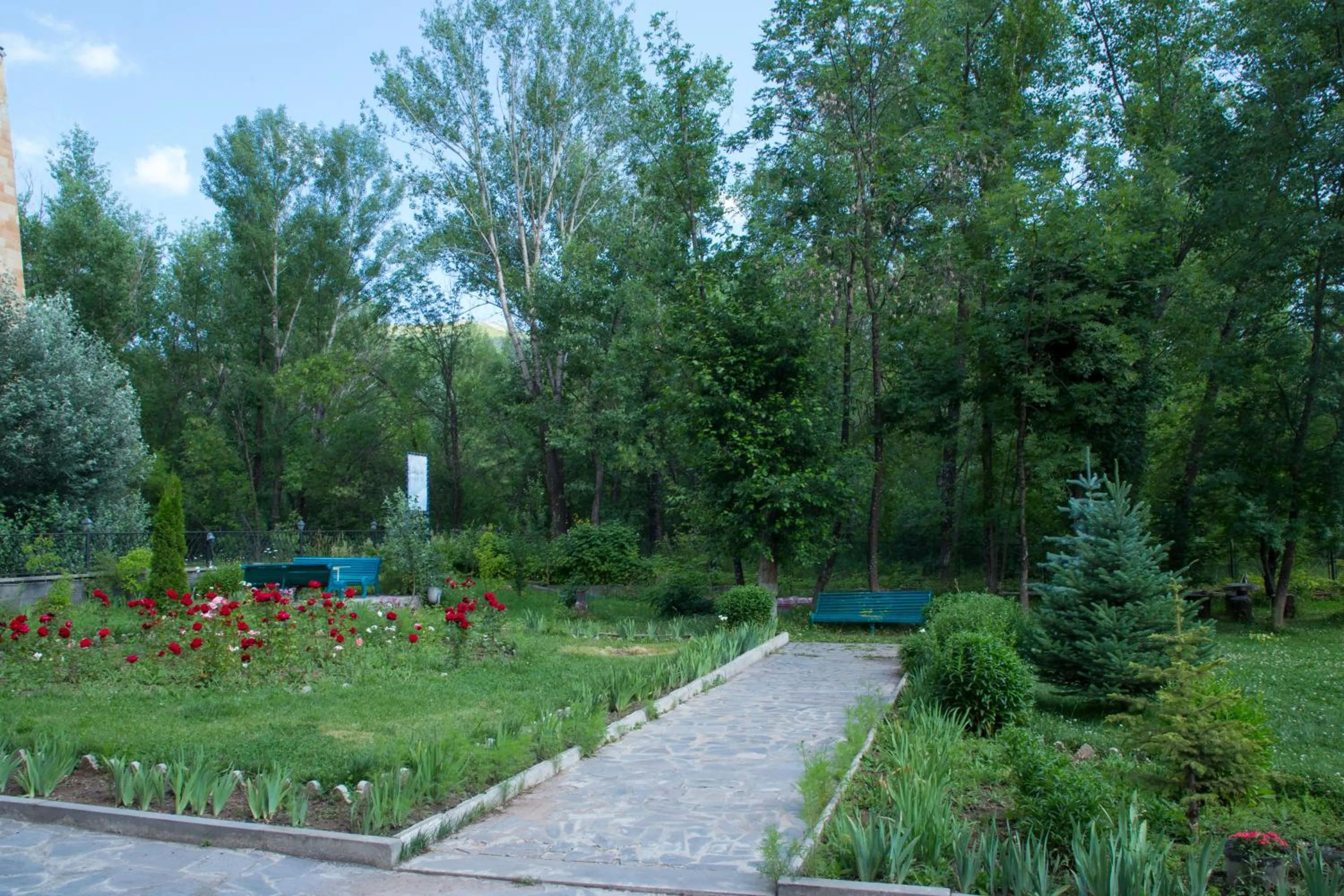 Garden in Jermuk Verona Resort