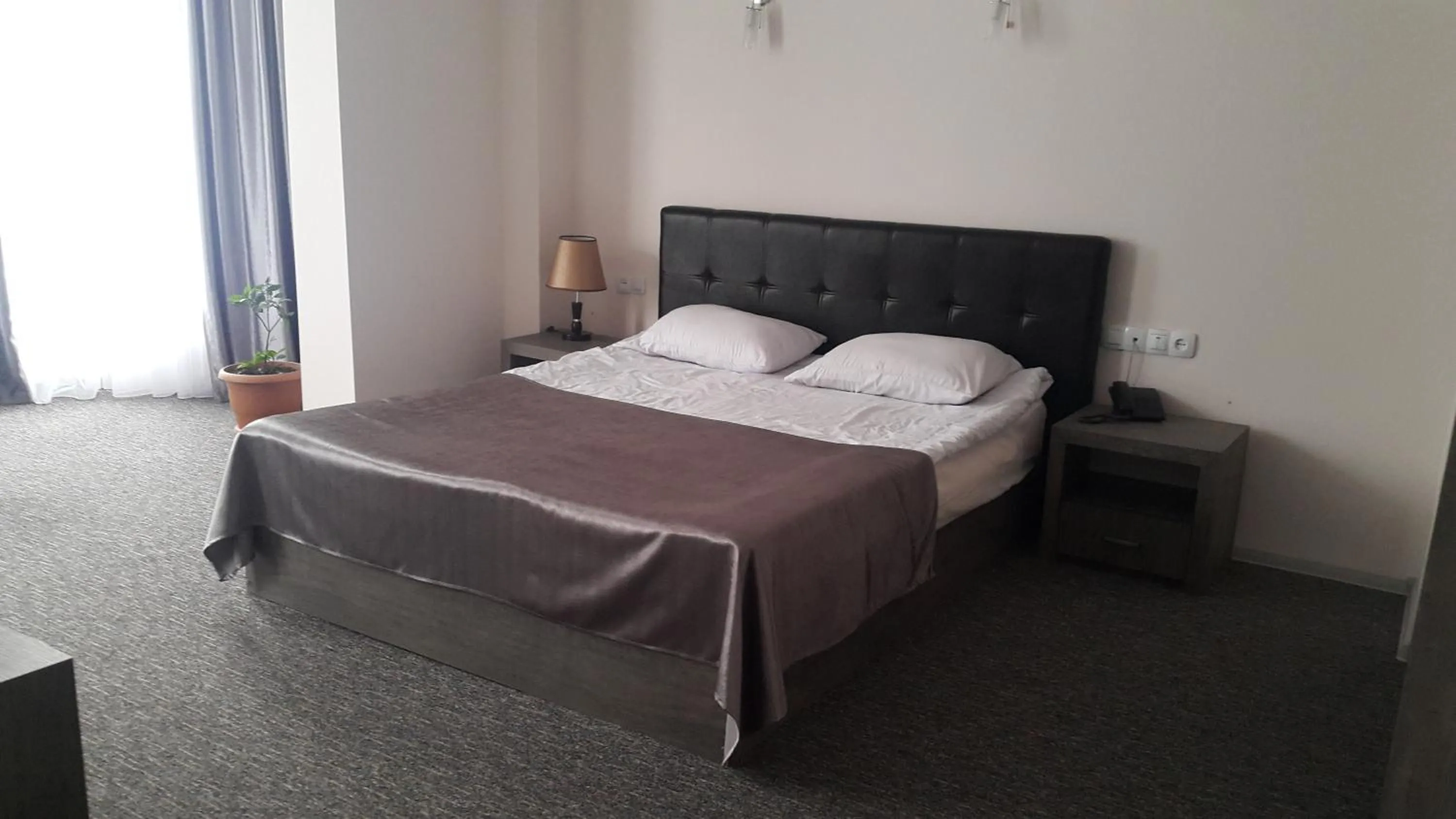 Bed in Jermuk Verona Resort