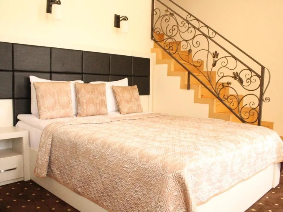 Bed in Jermuk Verona Resort