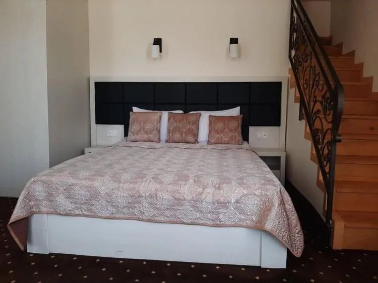 Bed in Jermuk Verona Resort
