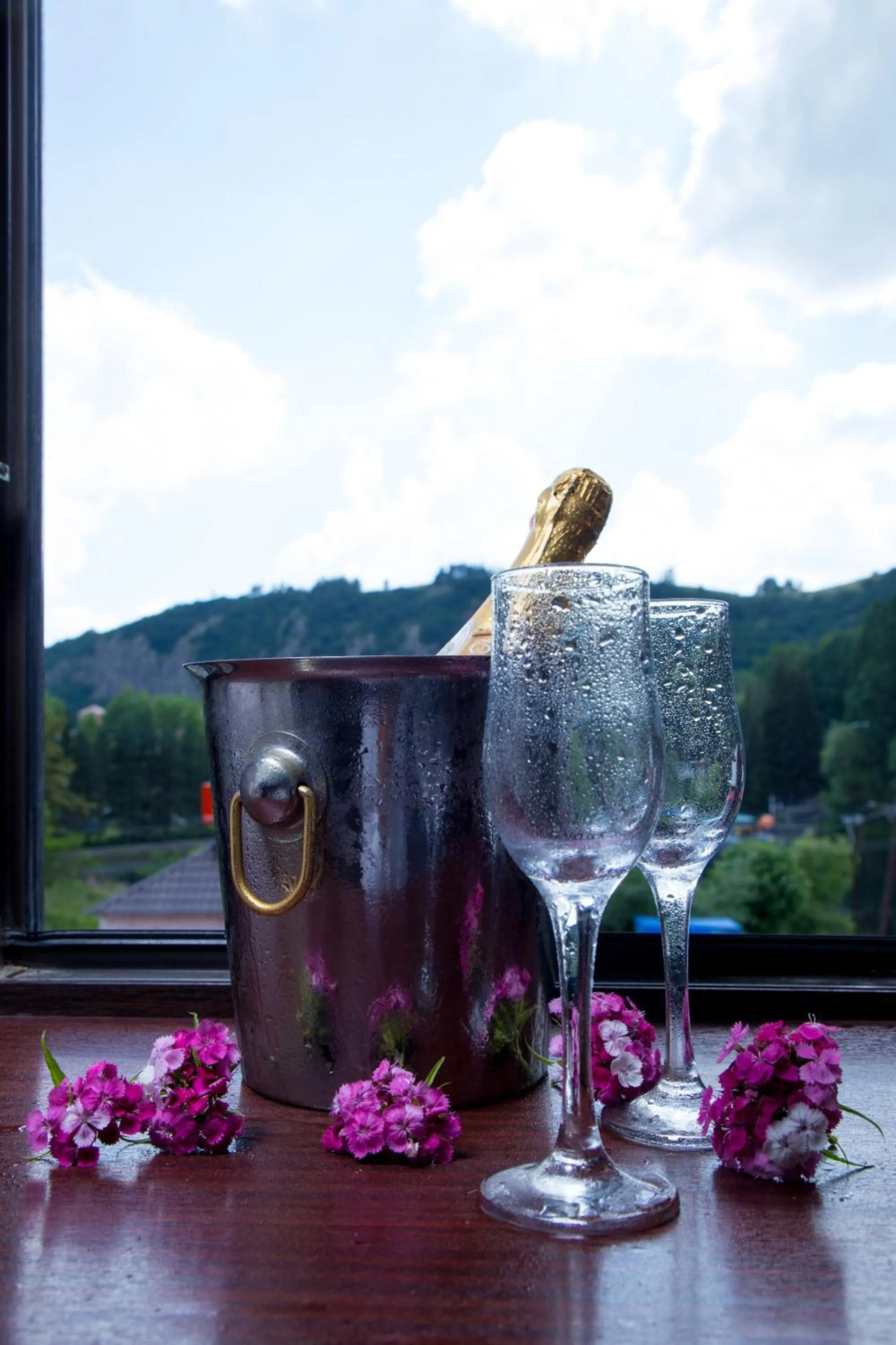 Drinks in Jermuk Verona Resort