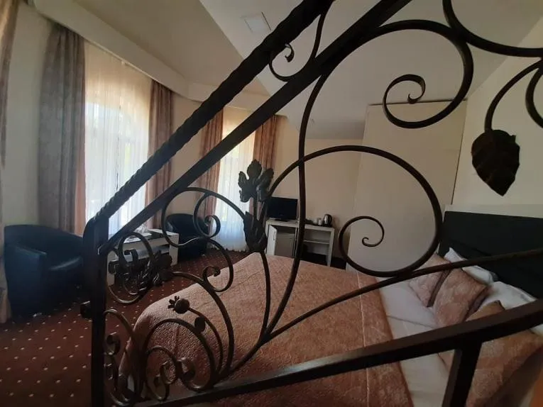 Bed in Jermuk Verona Resort