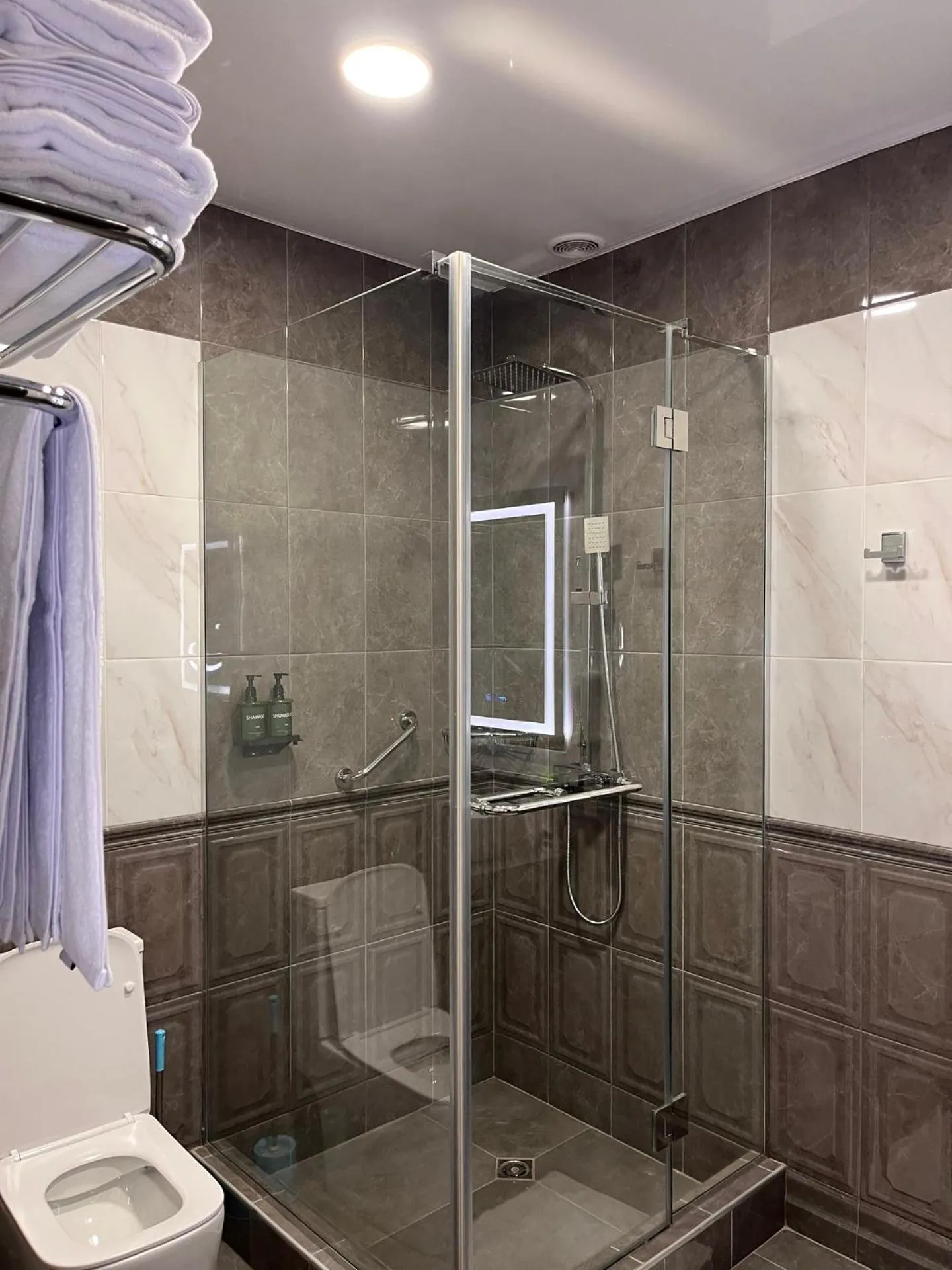 Shower in Jermuk Verona Resort